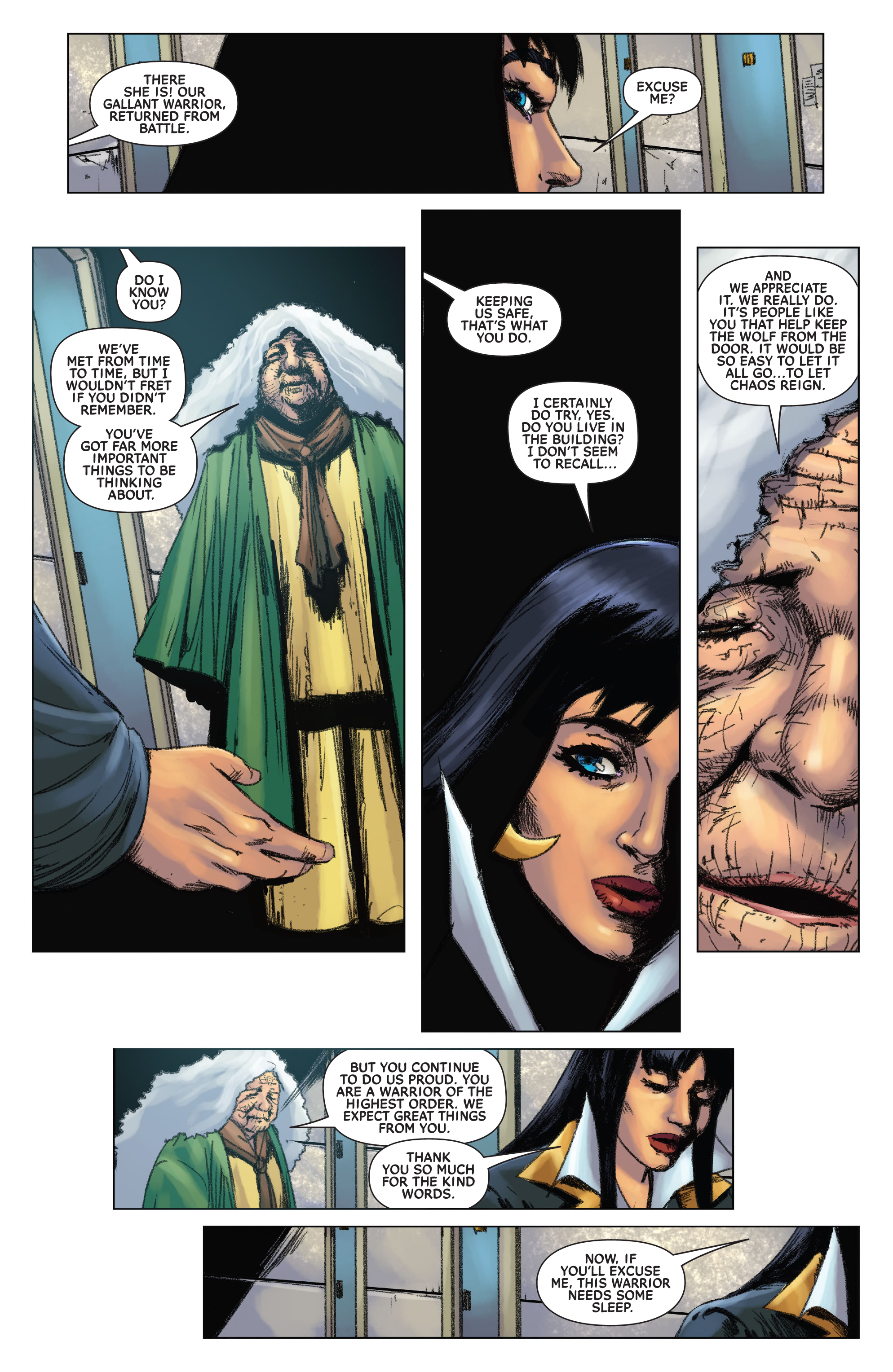 Read online Vampirella Strikes (2022) comic -  Issue #3 - 24