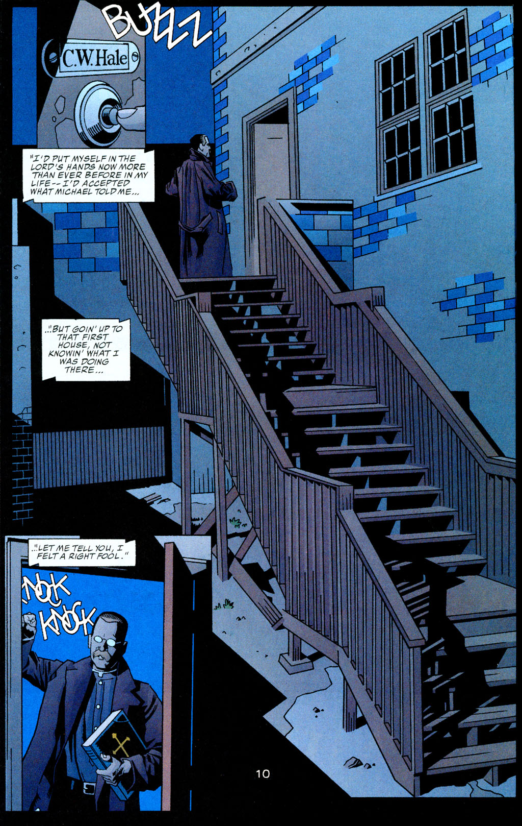 Read online Lazarus Five comic -  Issue #4 - 11