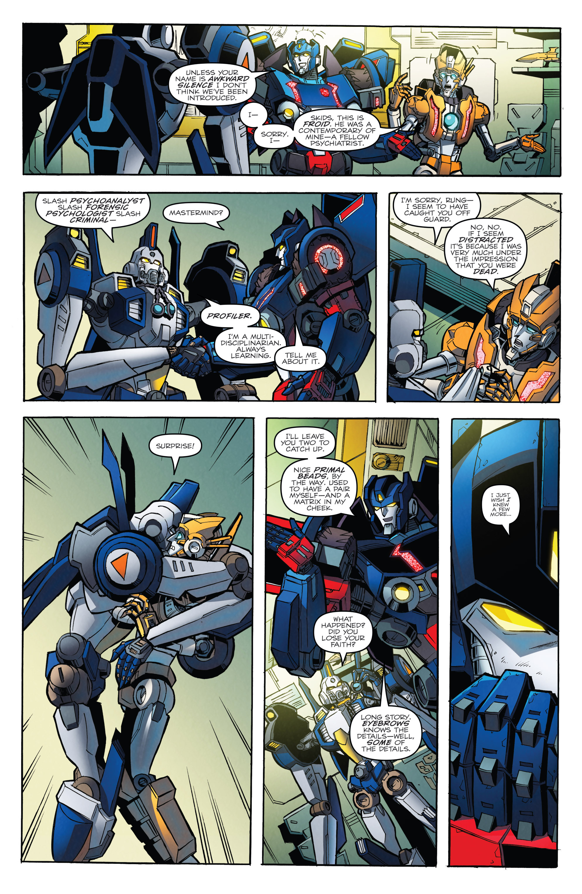 Read online The Transformers: More Than Meets The Eye comic -  Issue #48 - 11