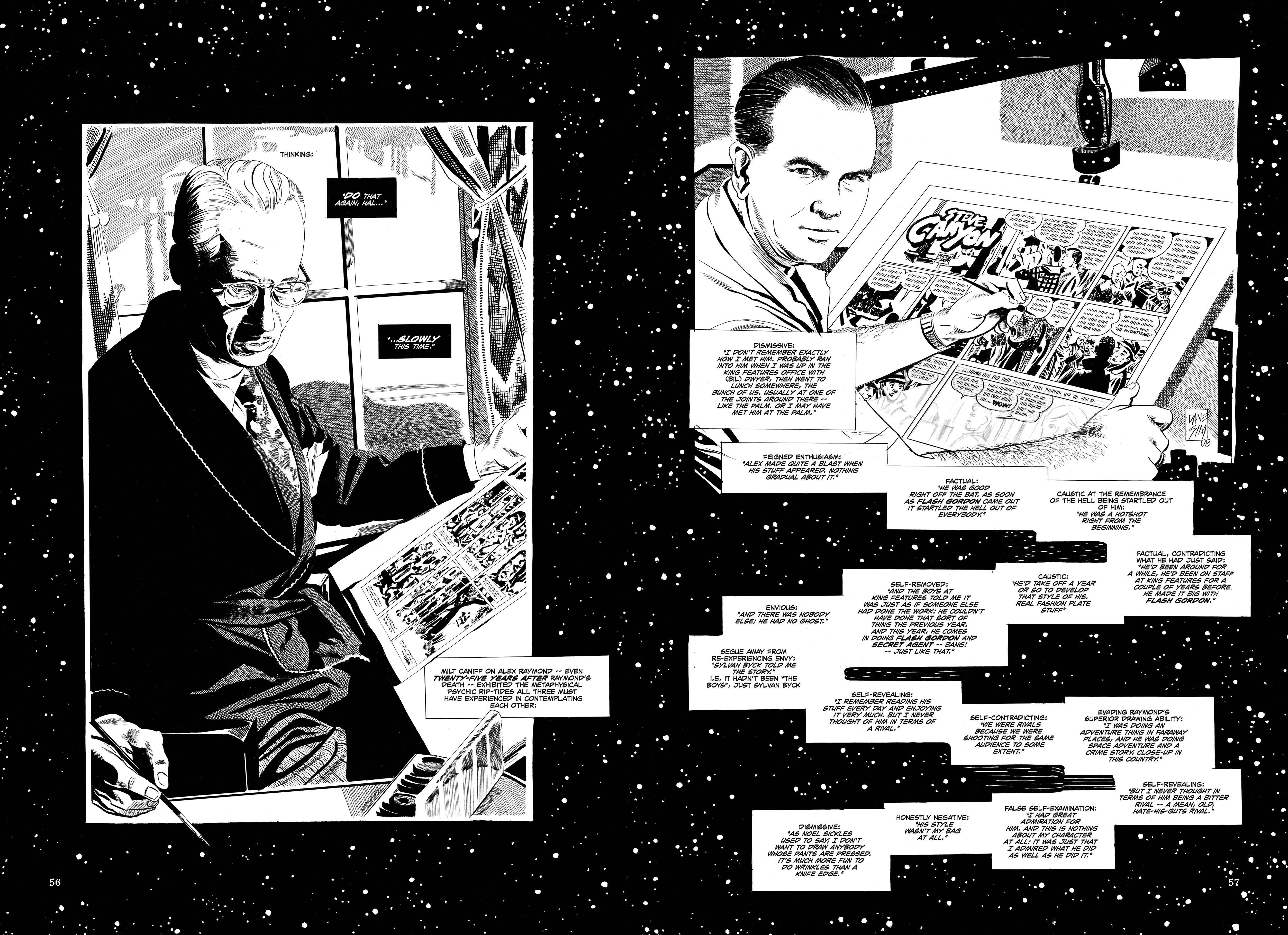 Read online The Strange Death Of Alex Raymond comic -  Issue # TPB - 53