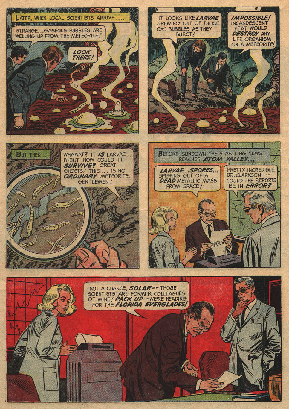 Read online Doctor Solar, Man of the Atom (1962) comic -  Issue #13 - 6