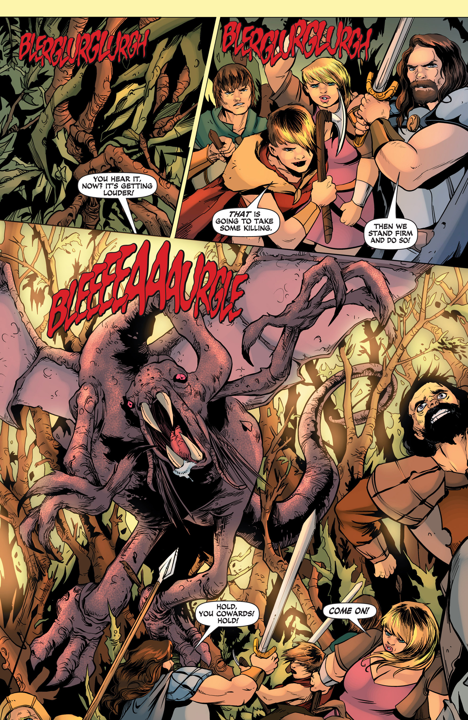 Read online Damsels comic -  Issue #10 - 14