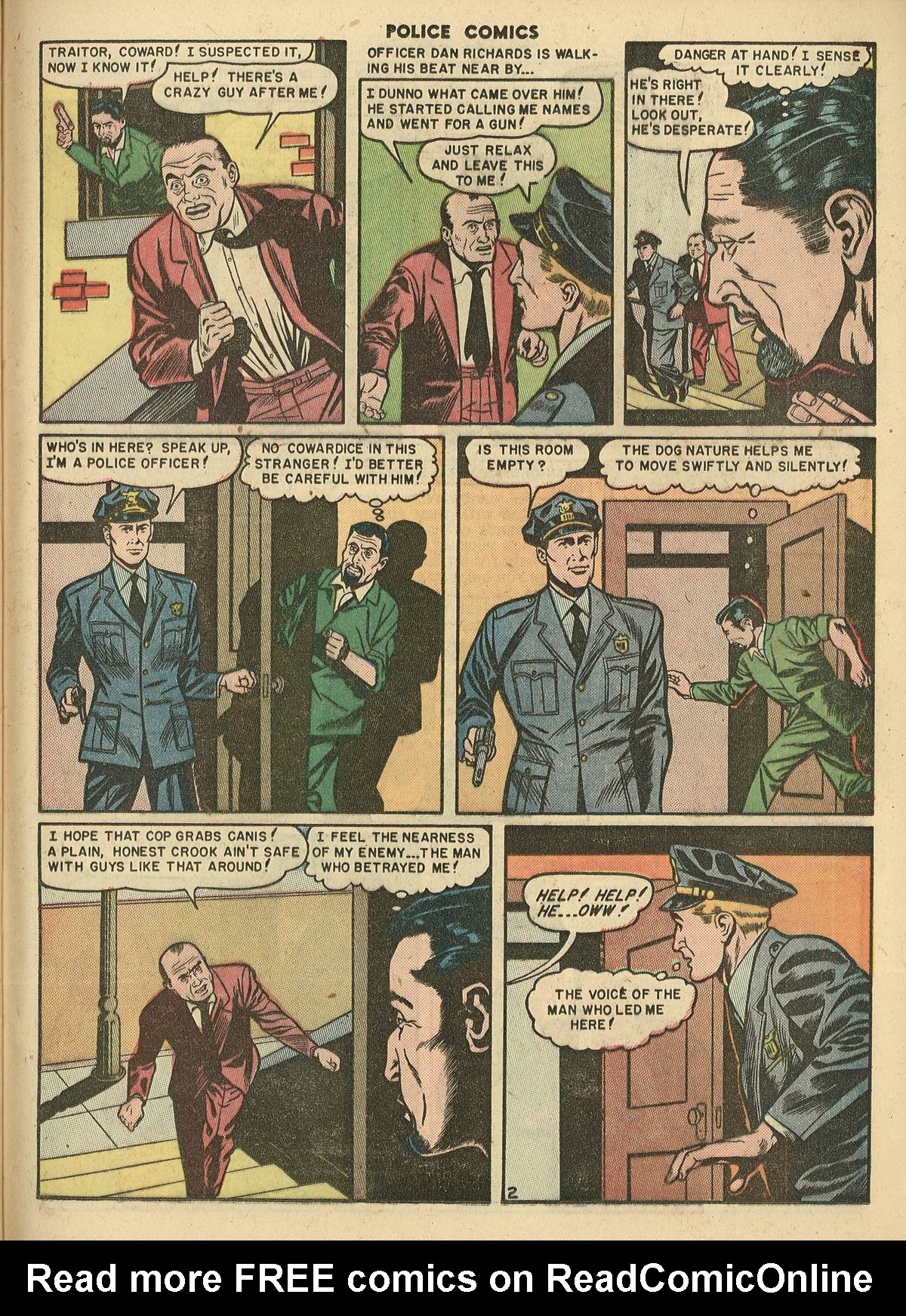 Read online Police Comics comic -  Issue #101 - 29