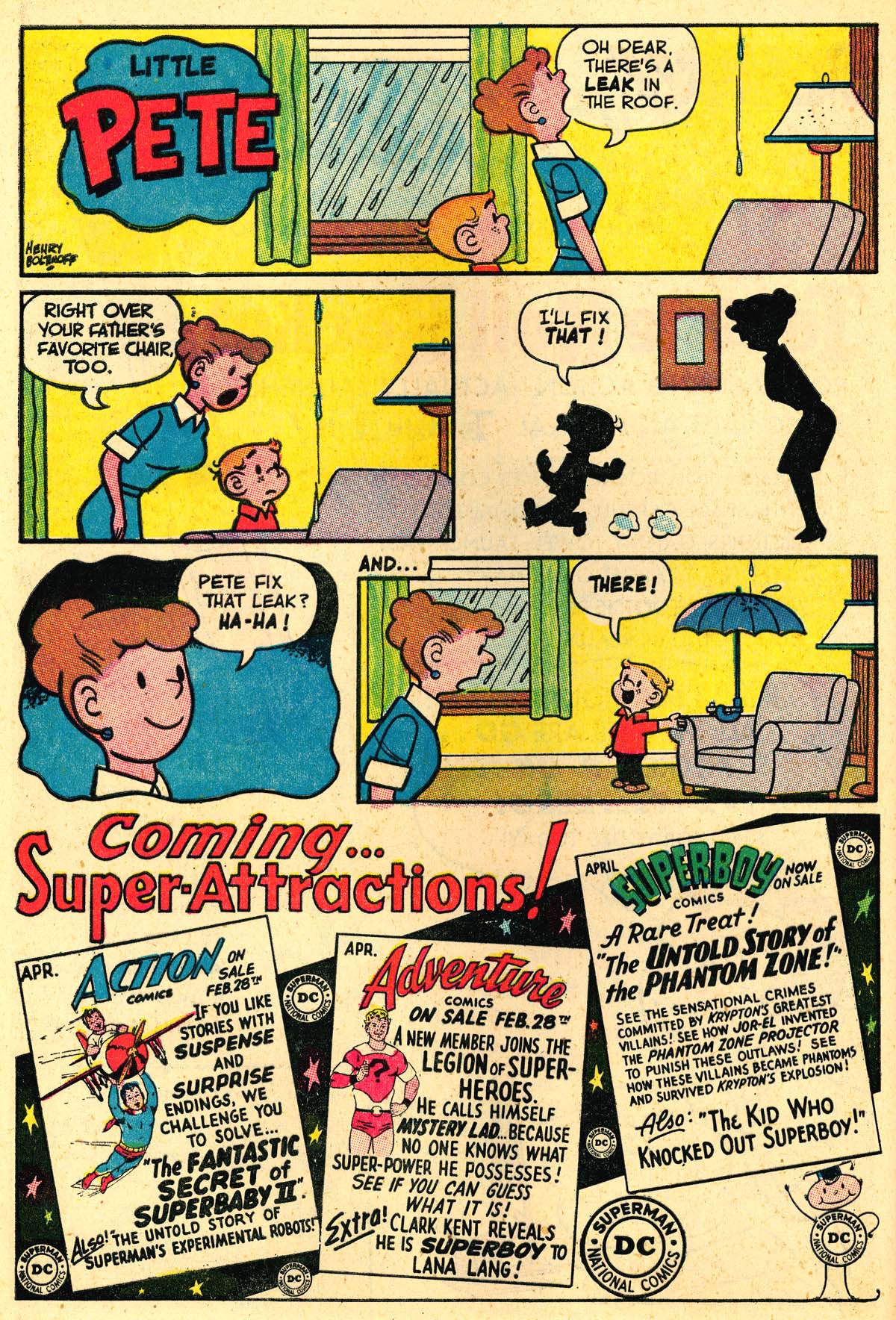 Read online Superman's Pal Jimmy Olsen comic -  Issue #68 - 12