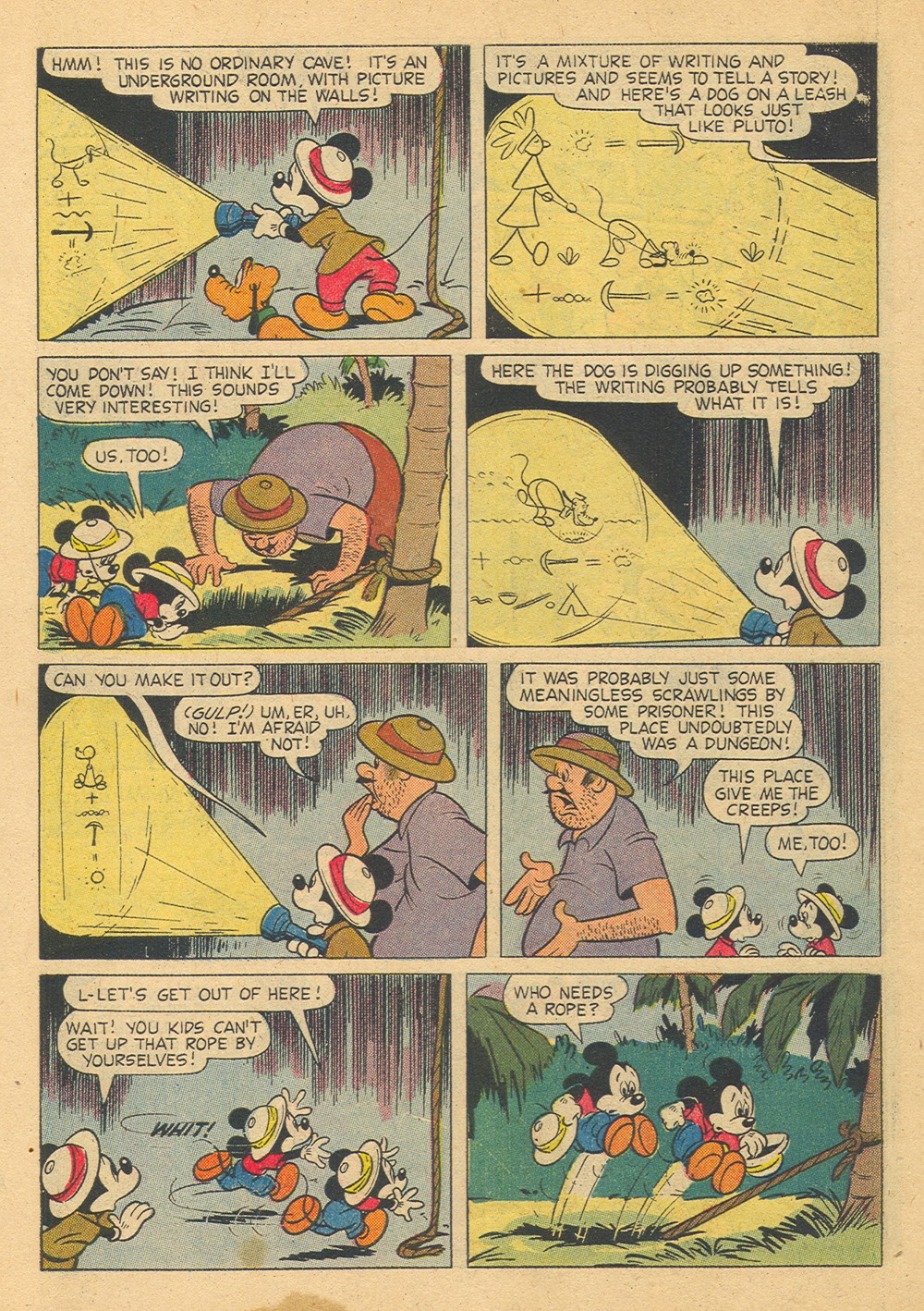 Read online Walt Disney's Mickey Mouse comic -  Issue #63 - 6