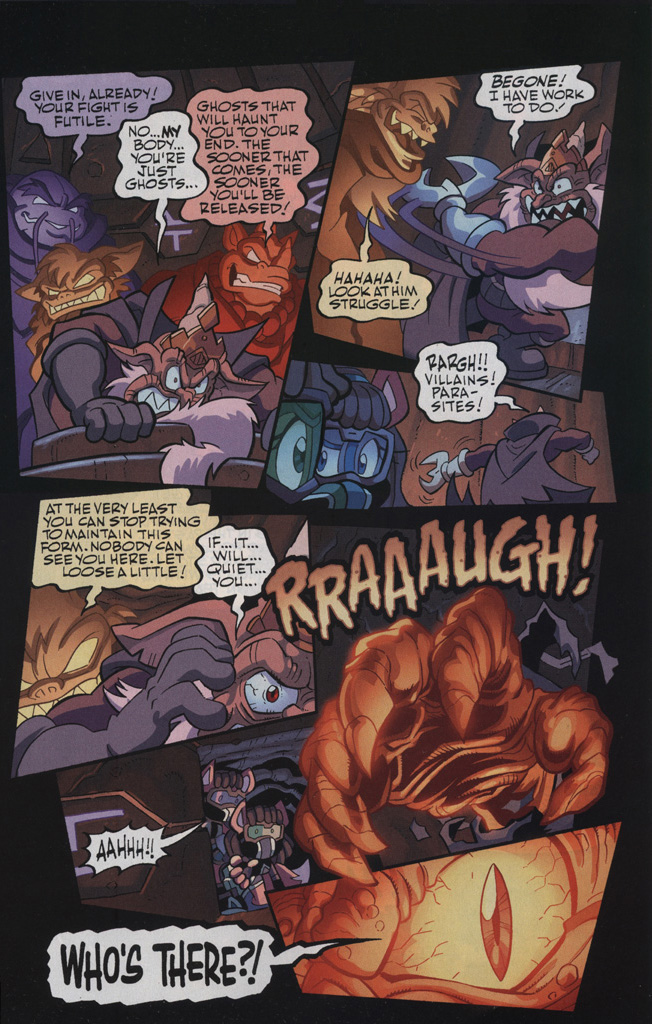 Read online Sonic Universe comic -  Issue #42 - 17