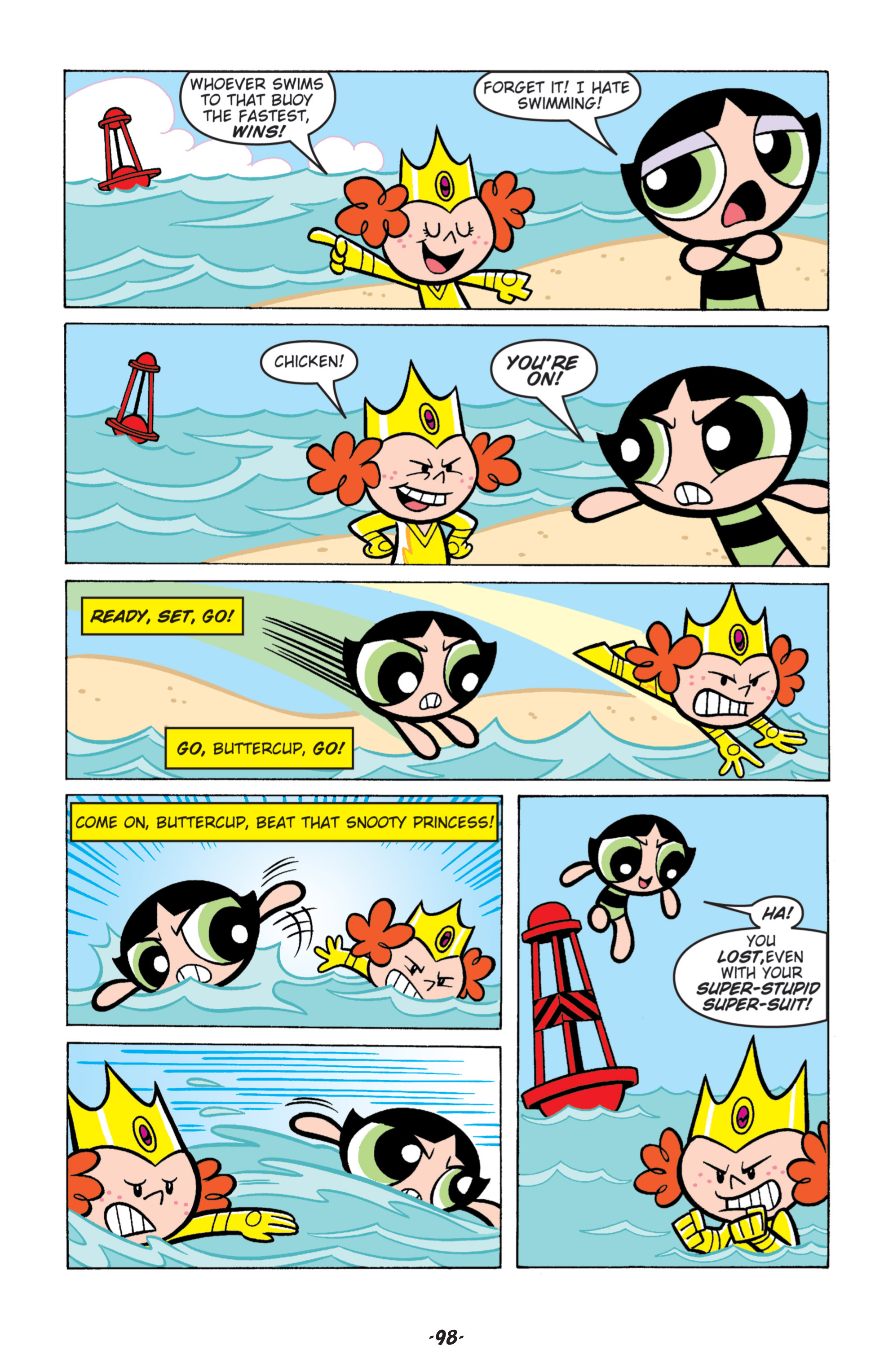 Read online Powerpuff Girls Classics comic -  Issue # TPB 3 - 99