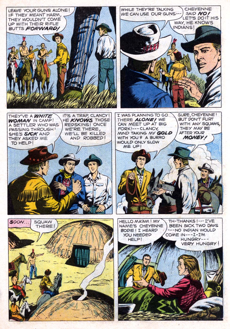 Read online Four Color Comics comic -  Issue #803 - 31