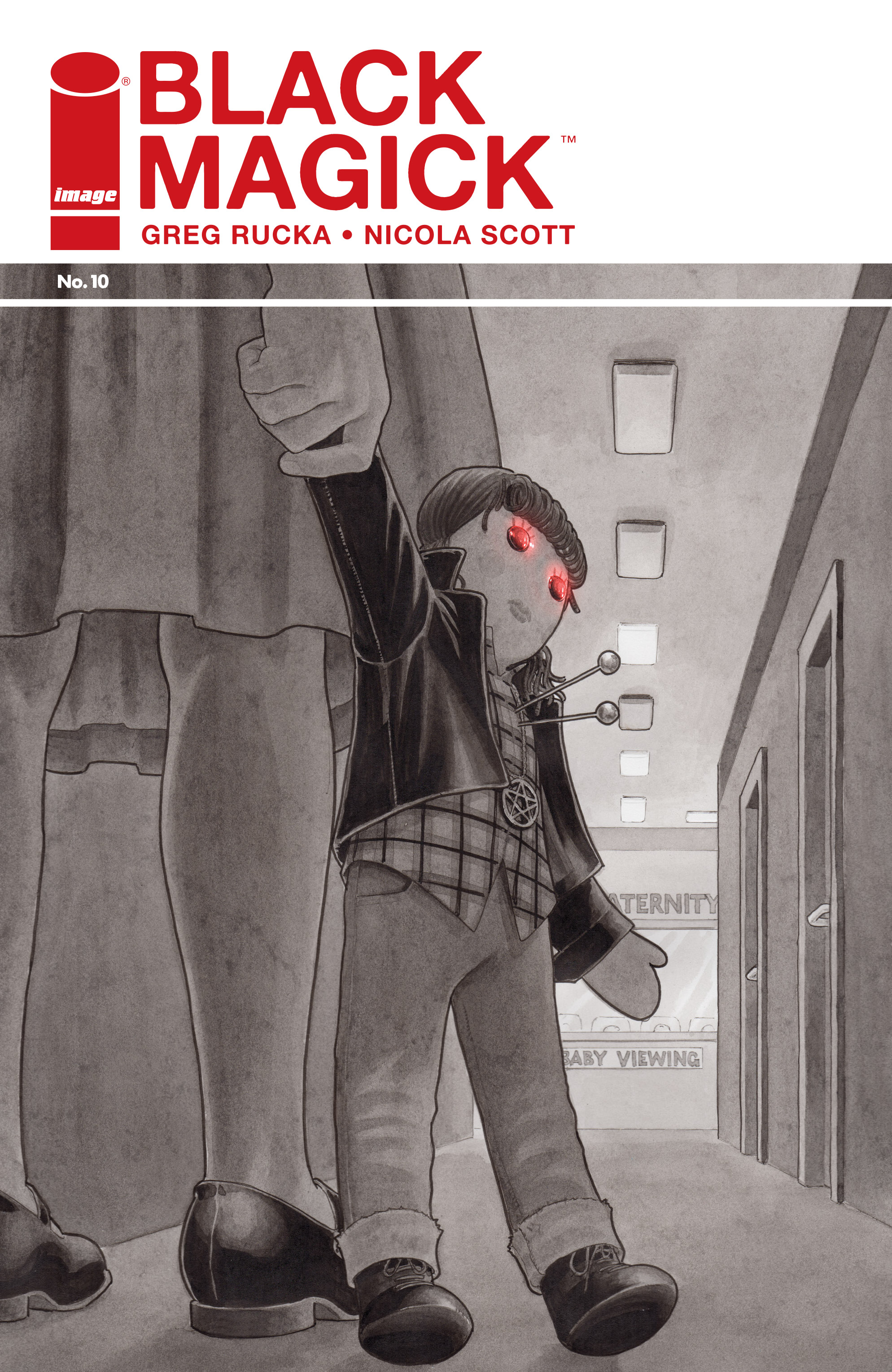 Read online Black Magick comic -  Issue #10 - 1