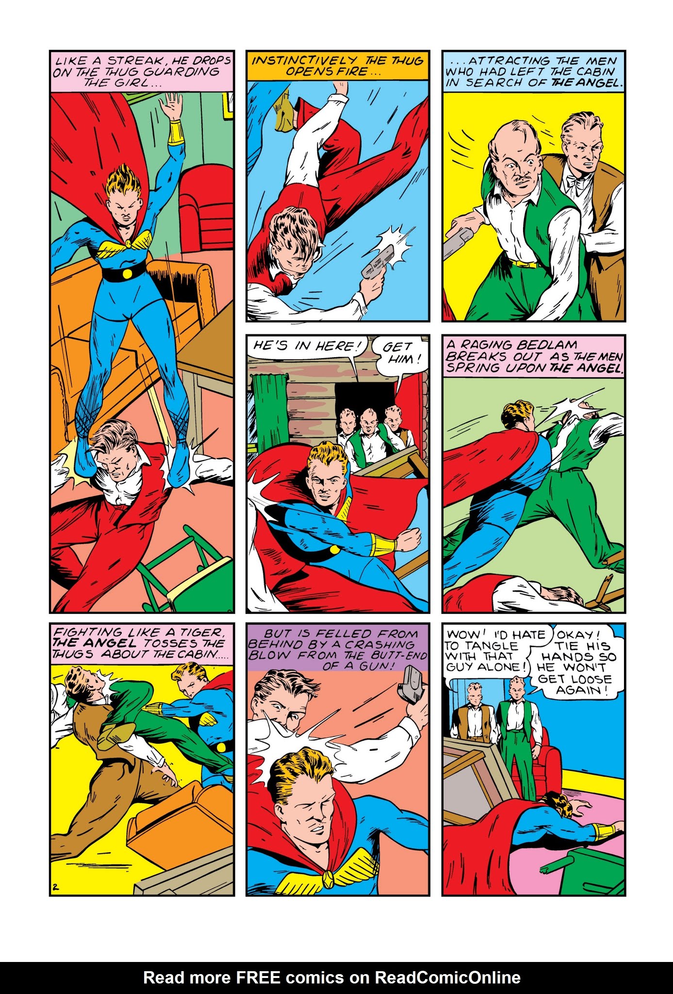 Read online Marvel Masterworks: Golden Age Marvel Comics comic -  Issue # TPB 2 (Part 3) - 28