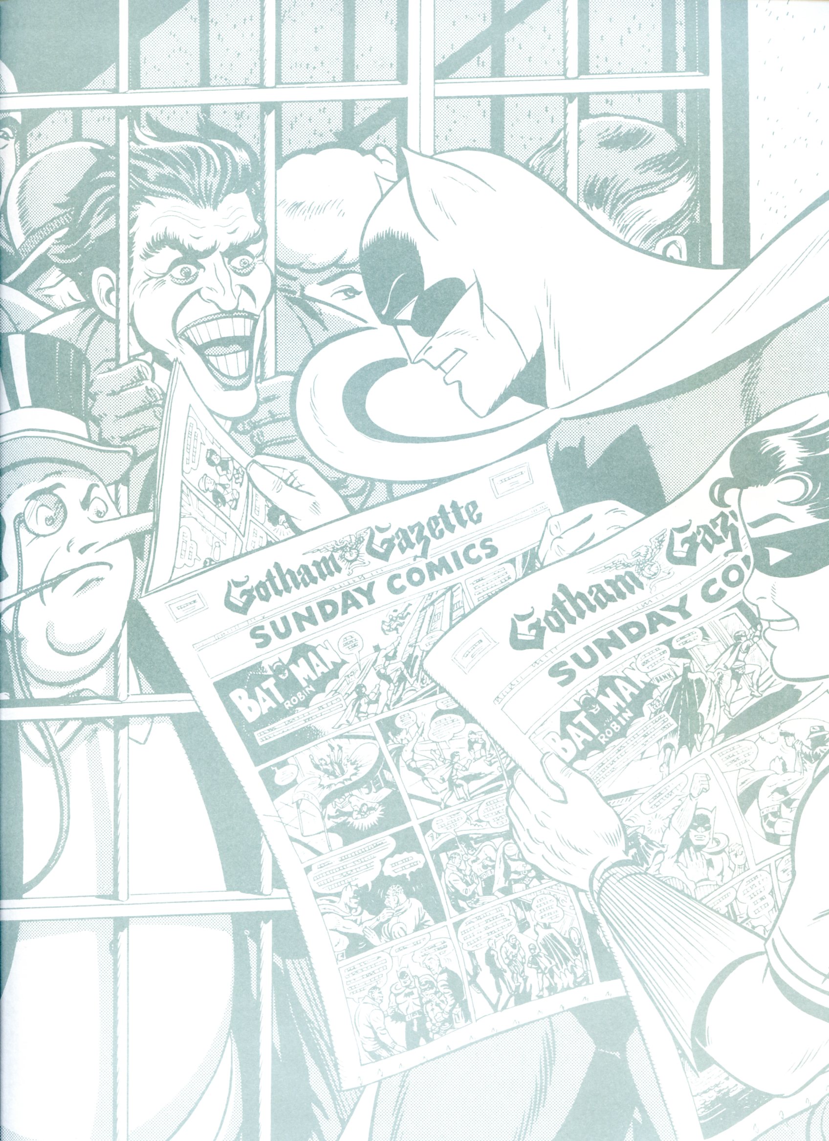 Read online Batman: The Sunday Classics comic -  Issue # TPB - 7