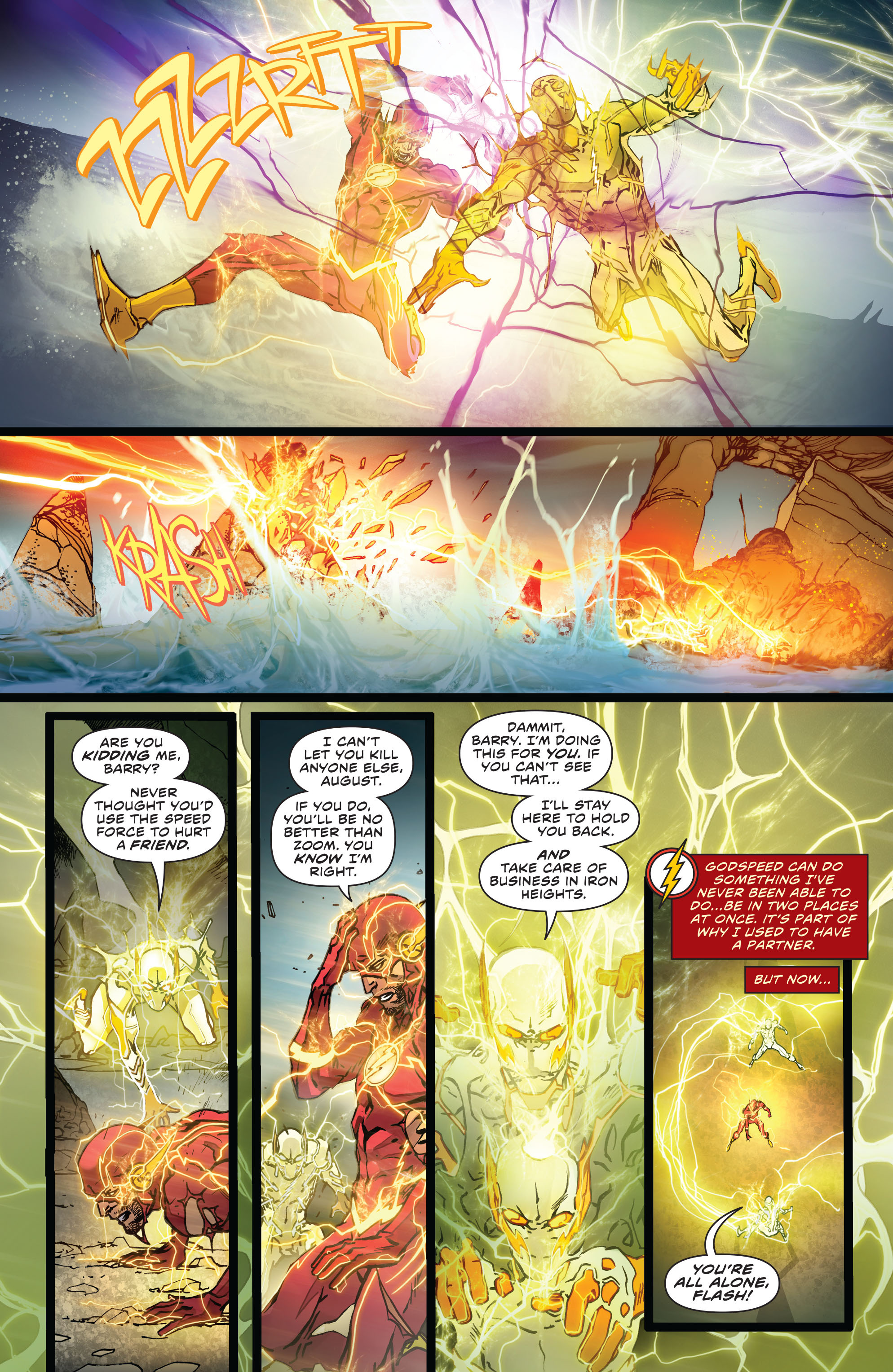 Read online The Flash (2016) comic -  Issue #8 - 6