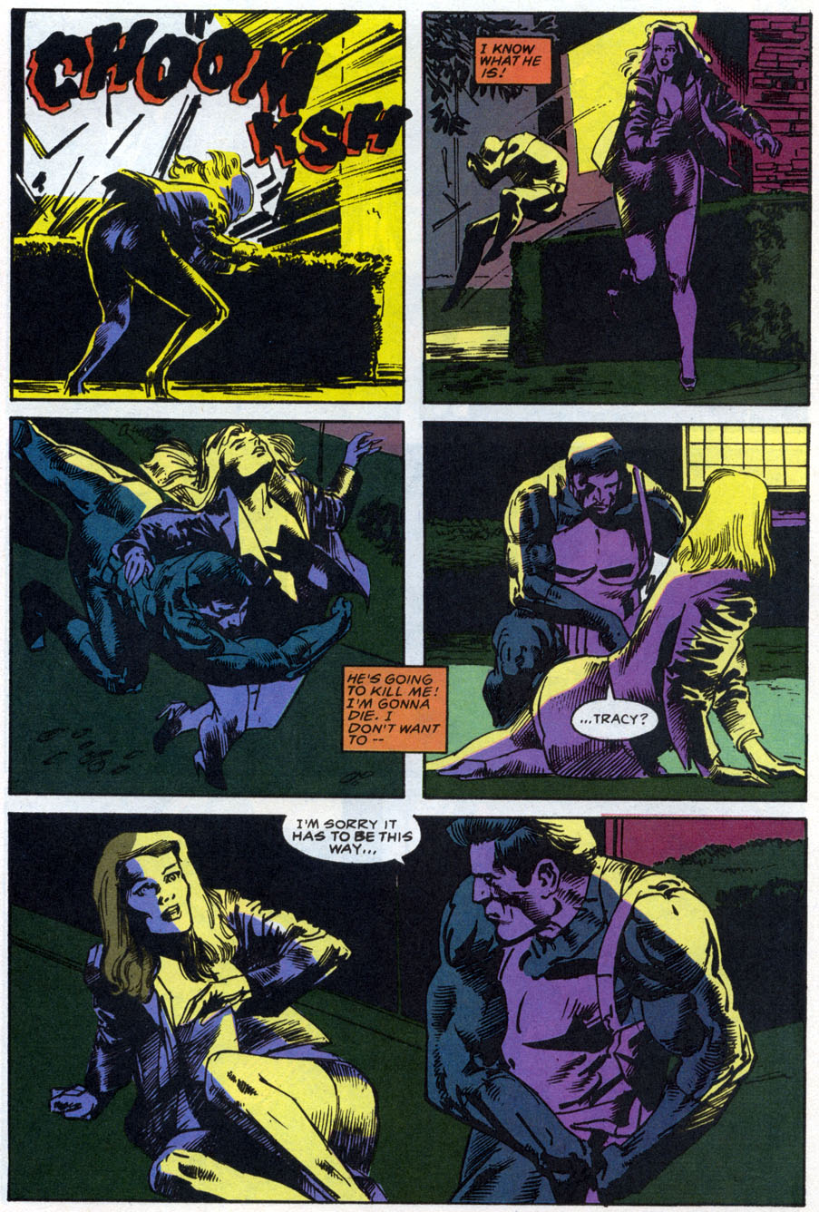 Read online The Punisher War Zone comic -  Issue # Annual 1 - 50