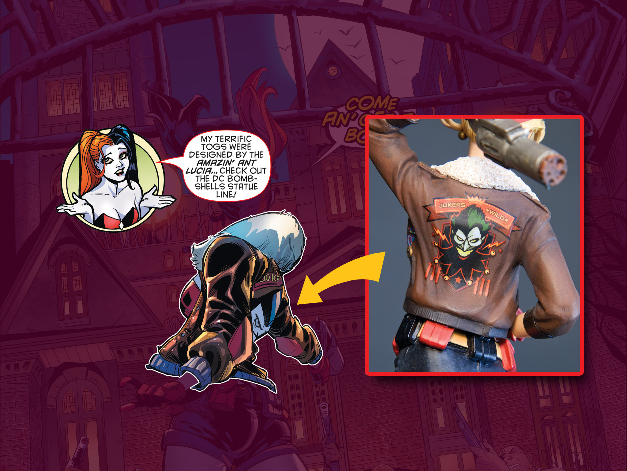 Read online Harley Quinn (2014) comic -  Issue # _Annual - 5