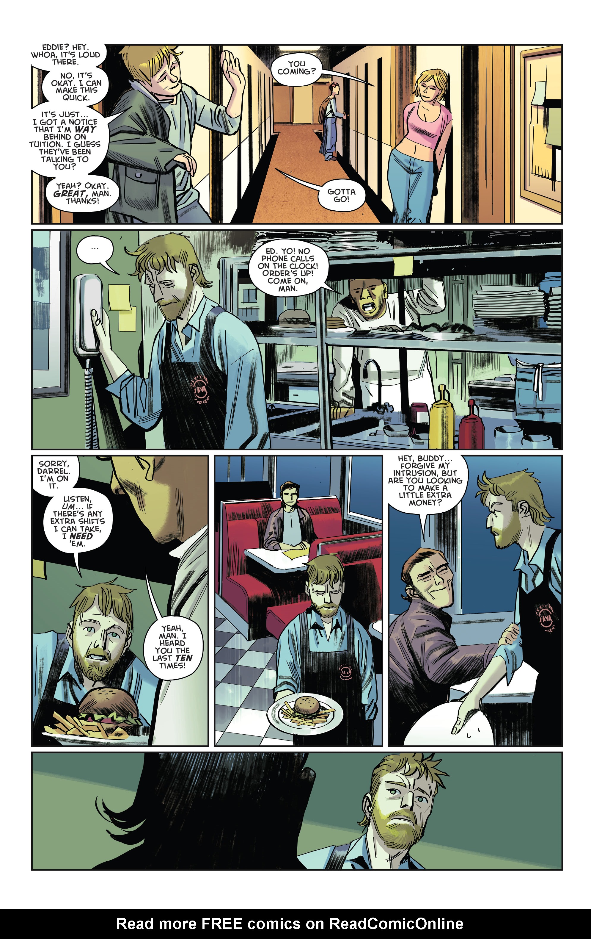 Read online Oblivion Song comic -  Issue #36 - 9