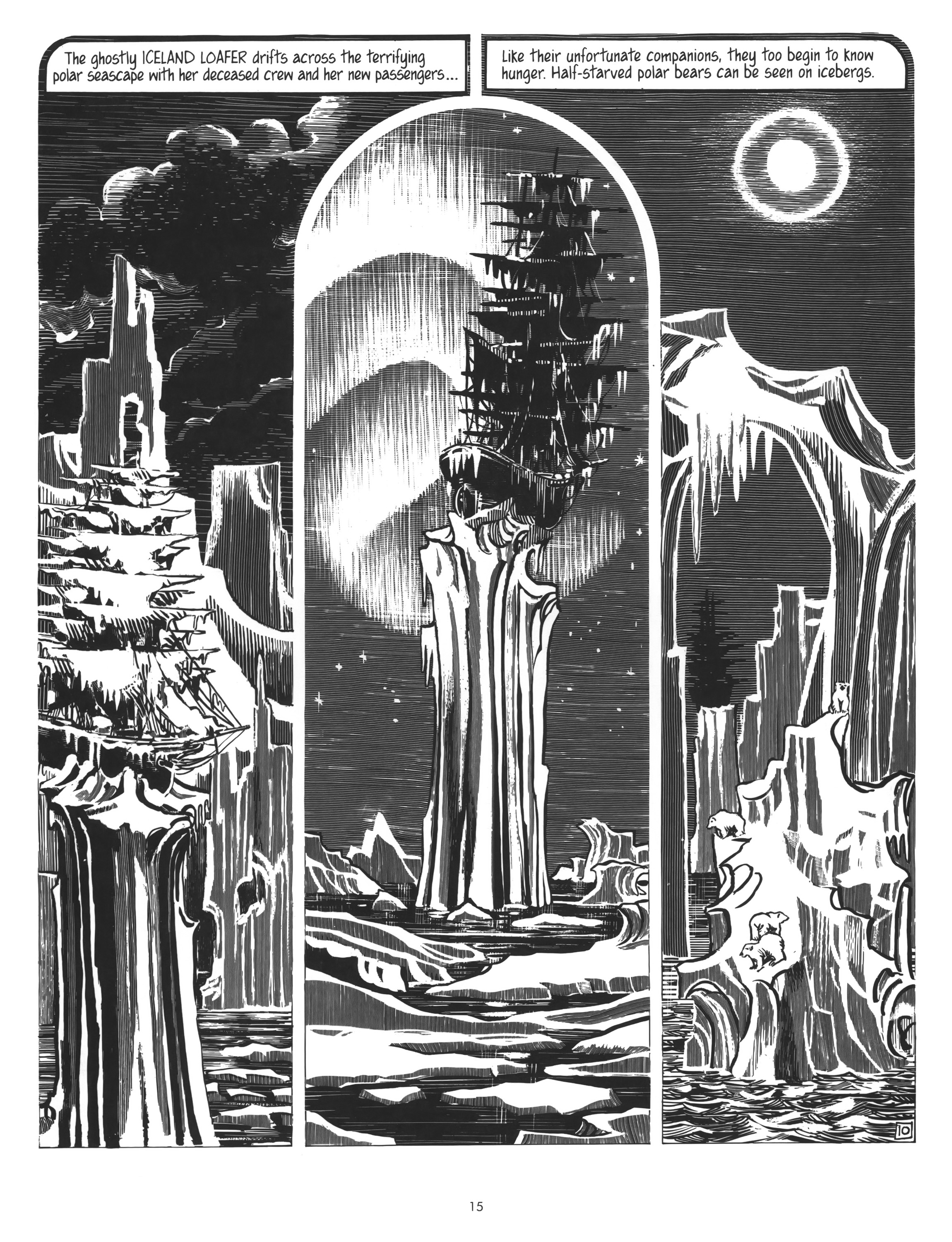 Read online The Arctic Marauder comic -  Issue # TPB - 18