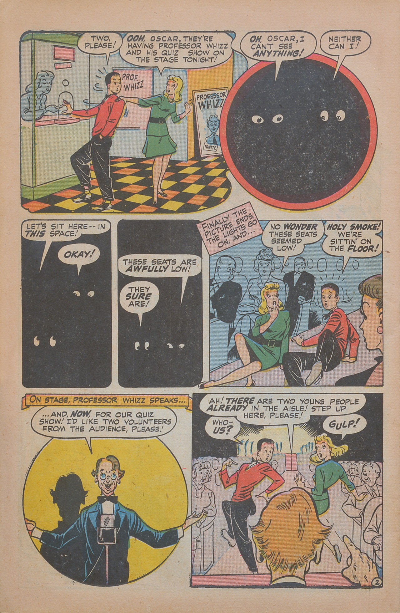 Read online Oscar Comics comic -  Issue #1 - 26