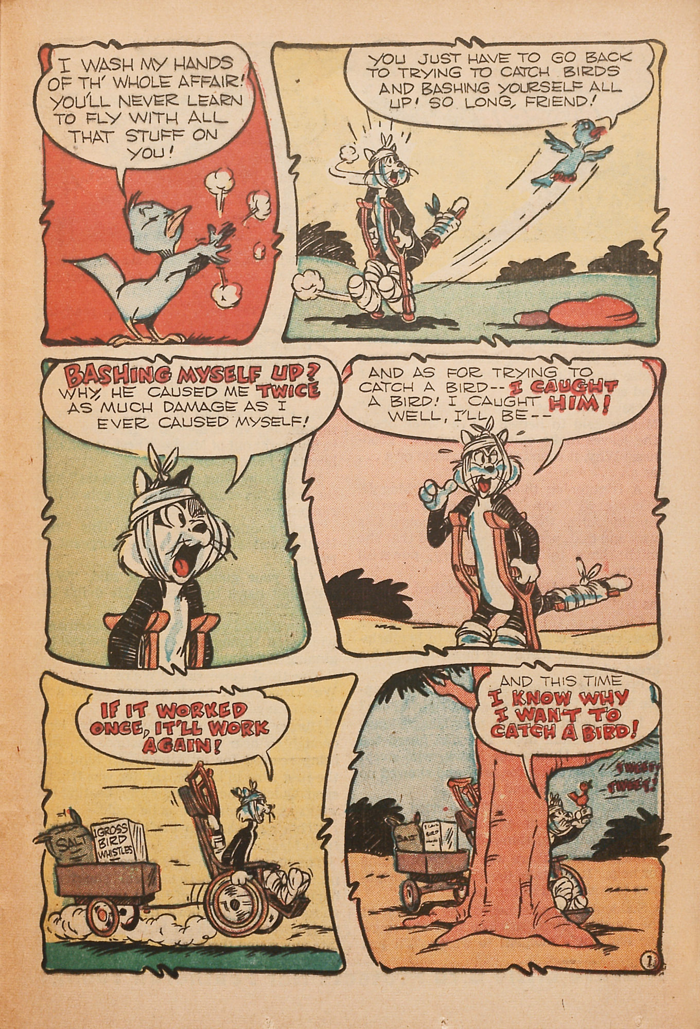 Read online Coo Coo Comics comic -  Issue #37 - 35