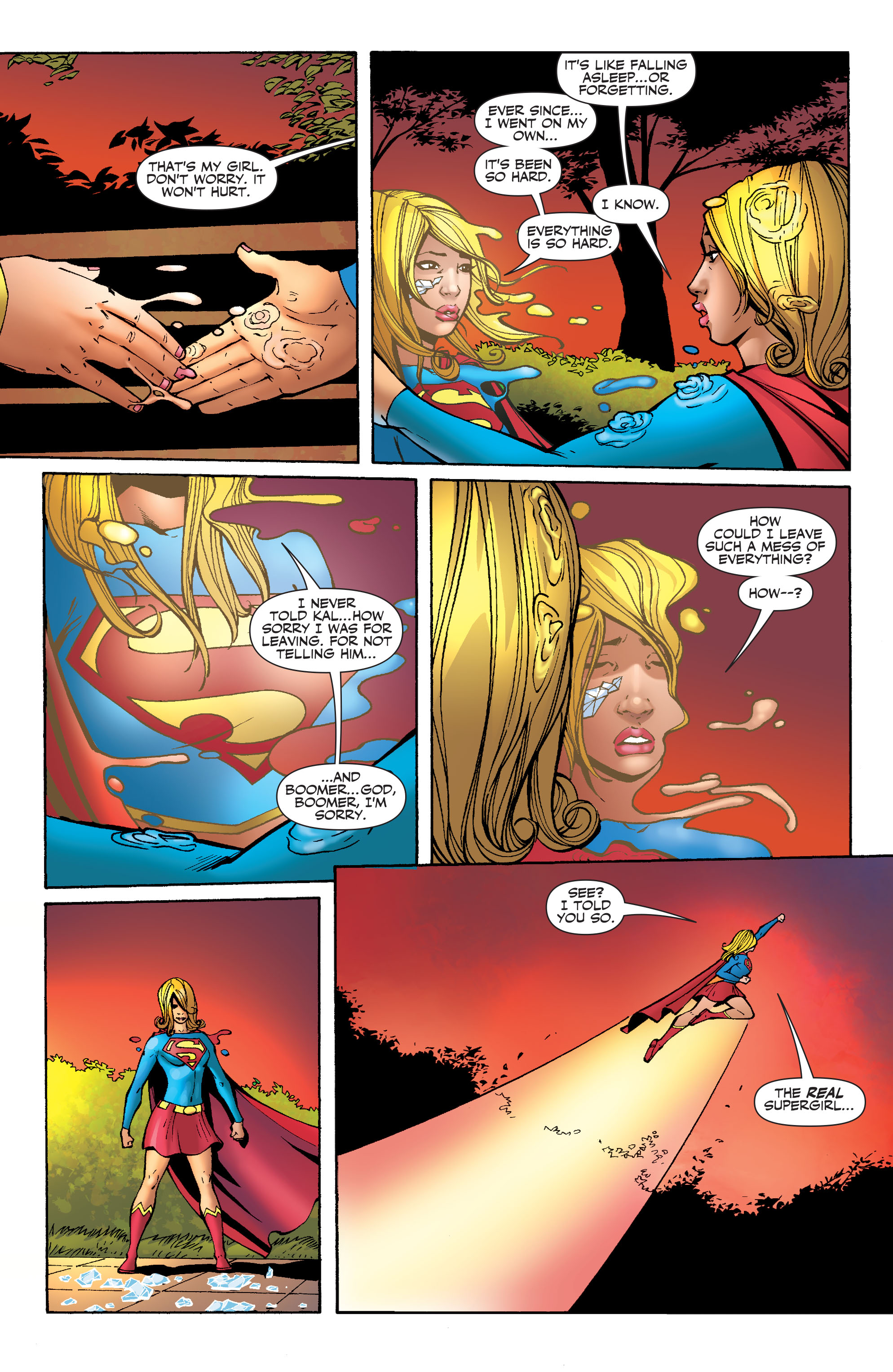 Supergirl (2005) 18 Page 14