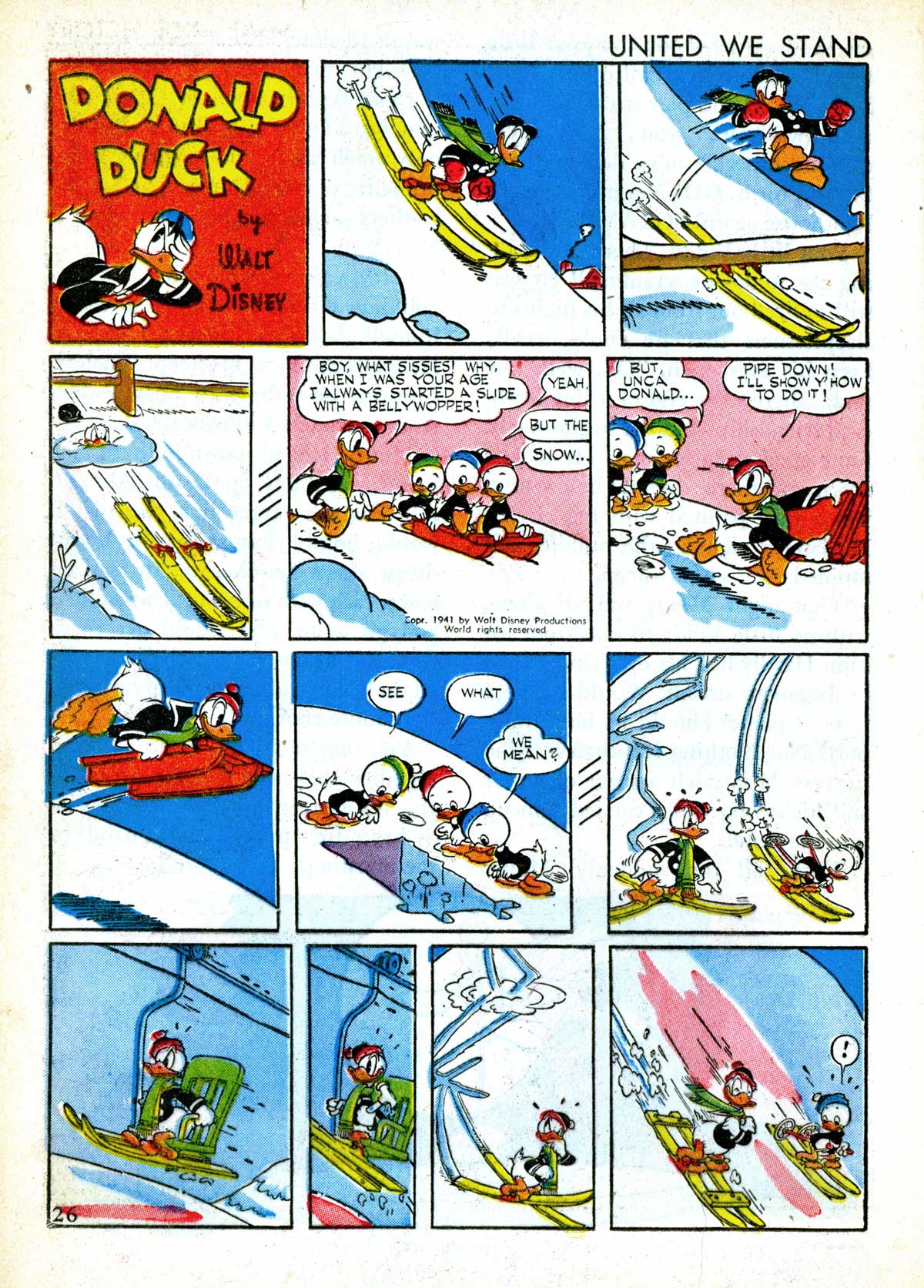 Read online Walt Disney's Comics and Stories comic -  Issue #29 - 28