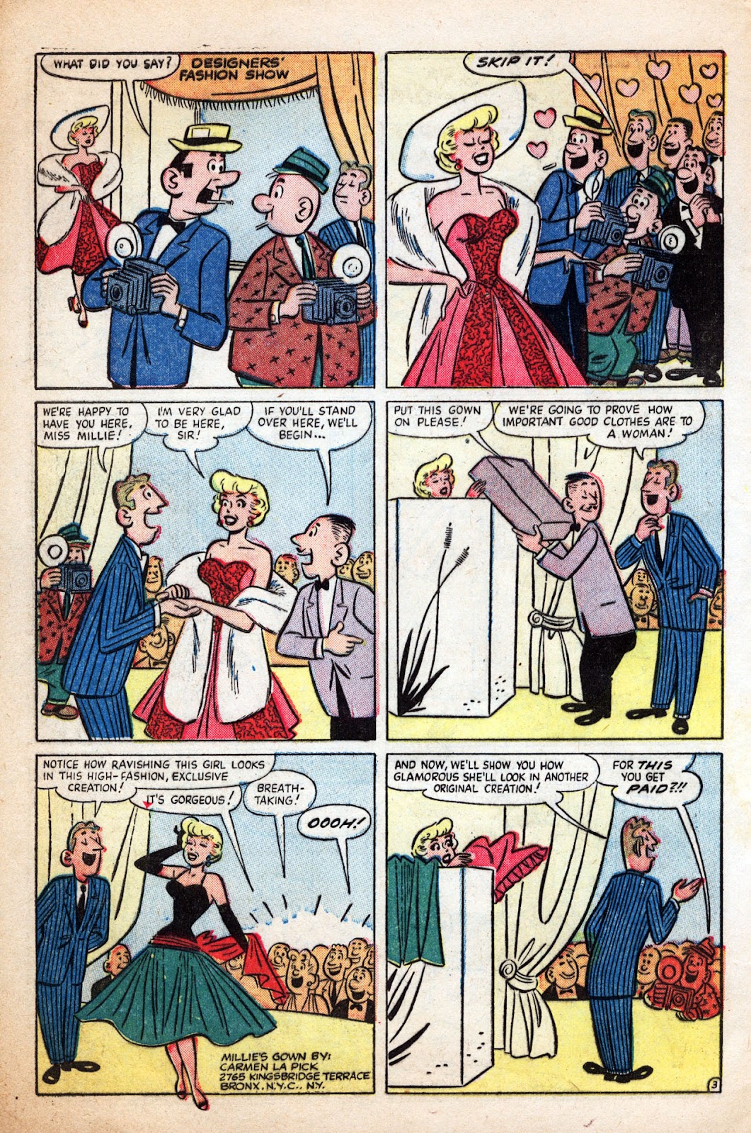 A Date with Millie (1956) issue 1 - Page 28