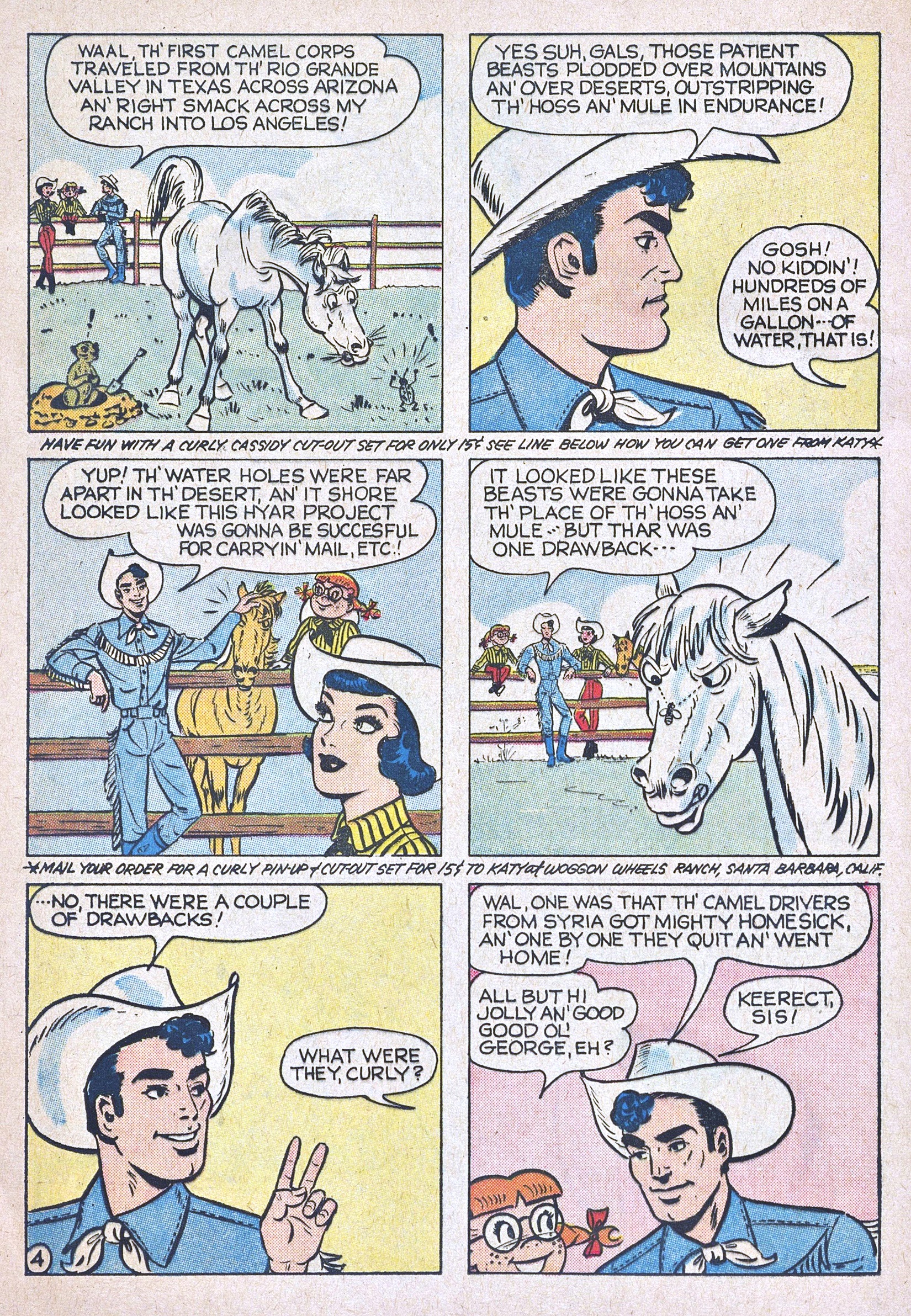 Read online Katy Keene (1949) comic -  Issue #60 - 32