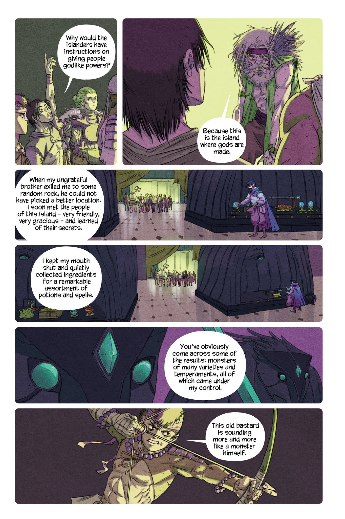 Read online Hunters comic -  Issue # TPB (Part 3) - 11