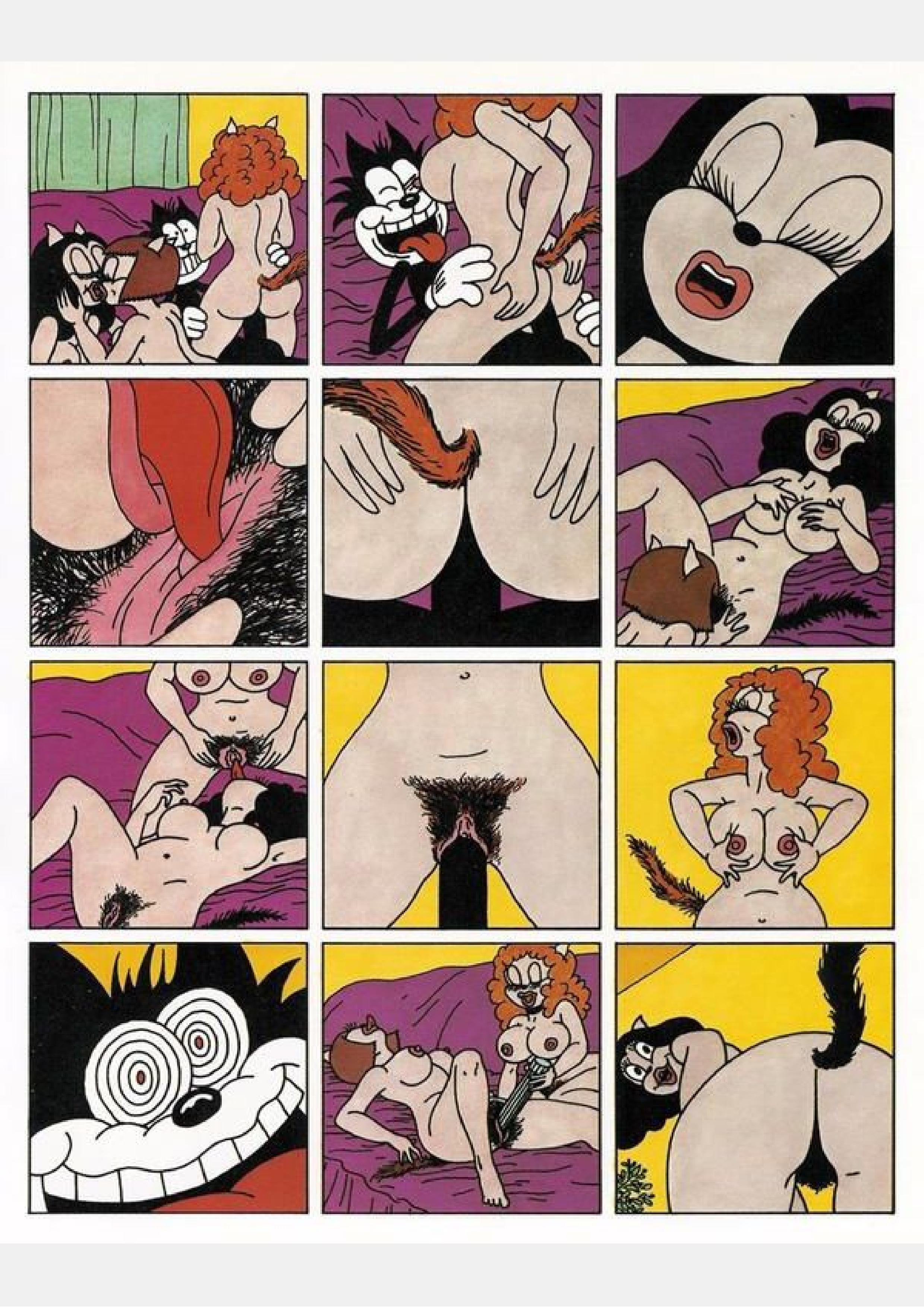 Read online Squeak the Mouse comic -  Issue # TPB - 35