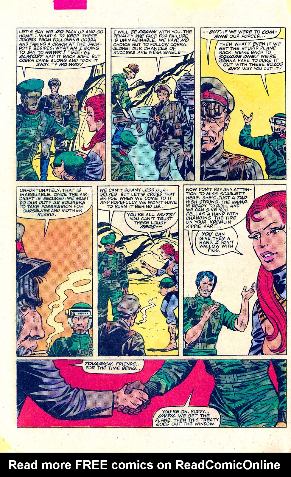 G.I. Joe: A Real American Hero issue 7 - Page 6