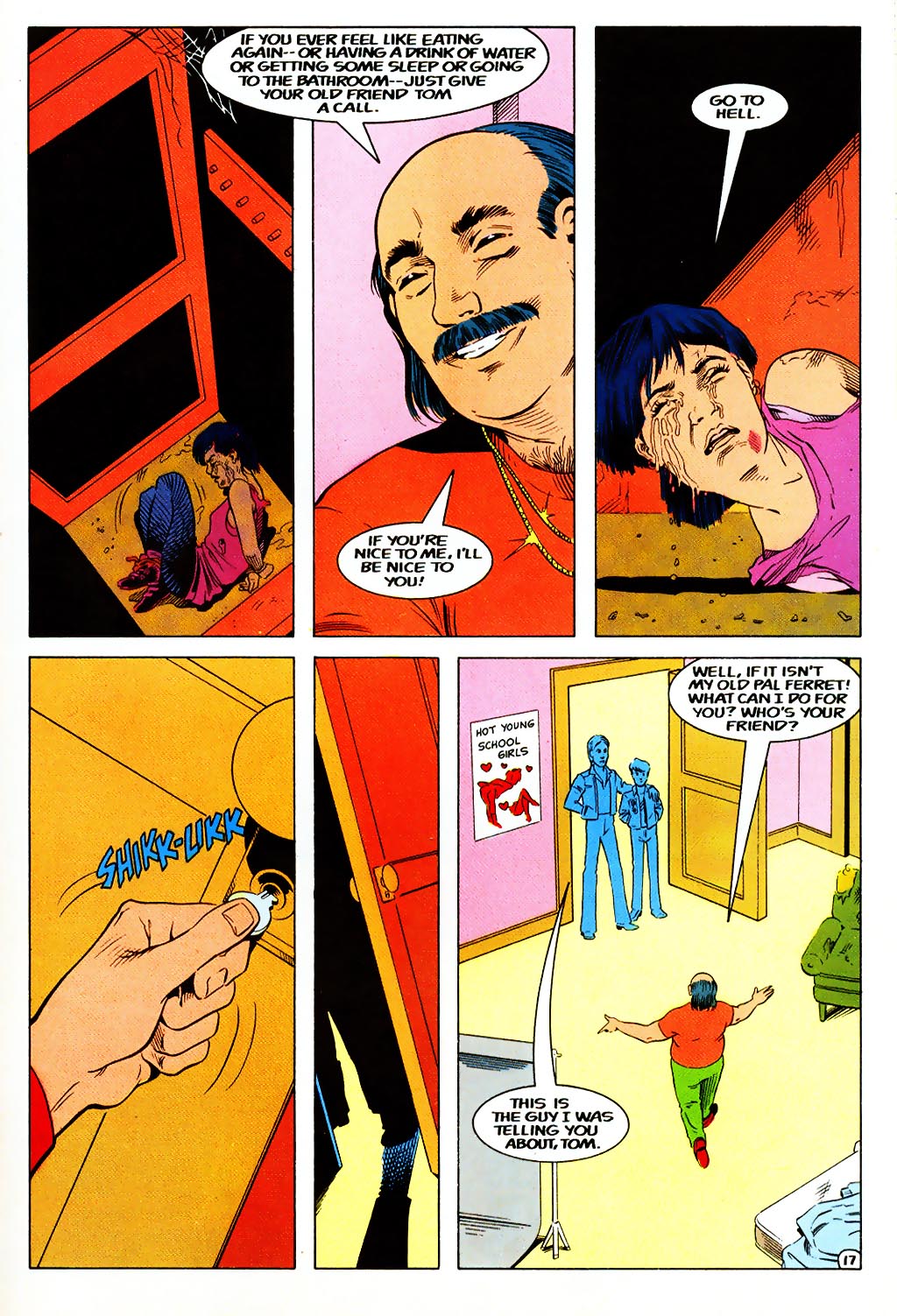 Read online Elementals (1984) comic -  Issue #27 - 20