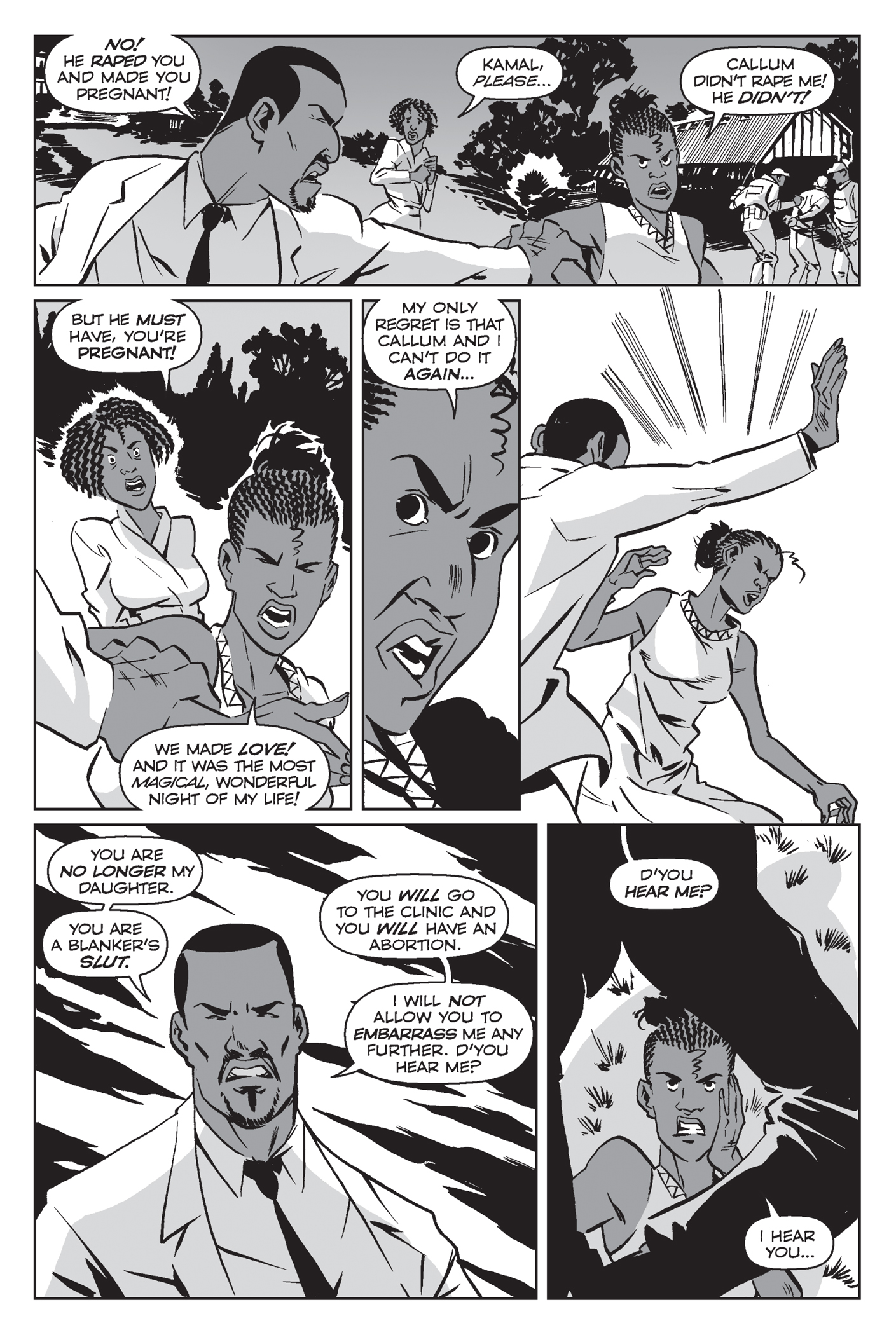Read online Noughts & Crosses Graphic Novel comic -  Issue # TPB (Part 2) - 100