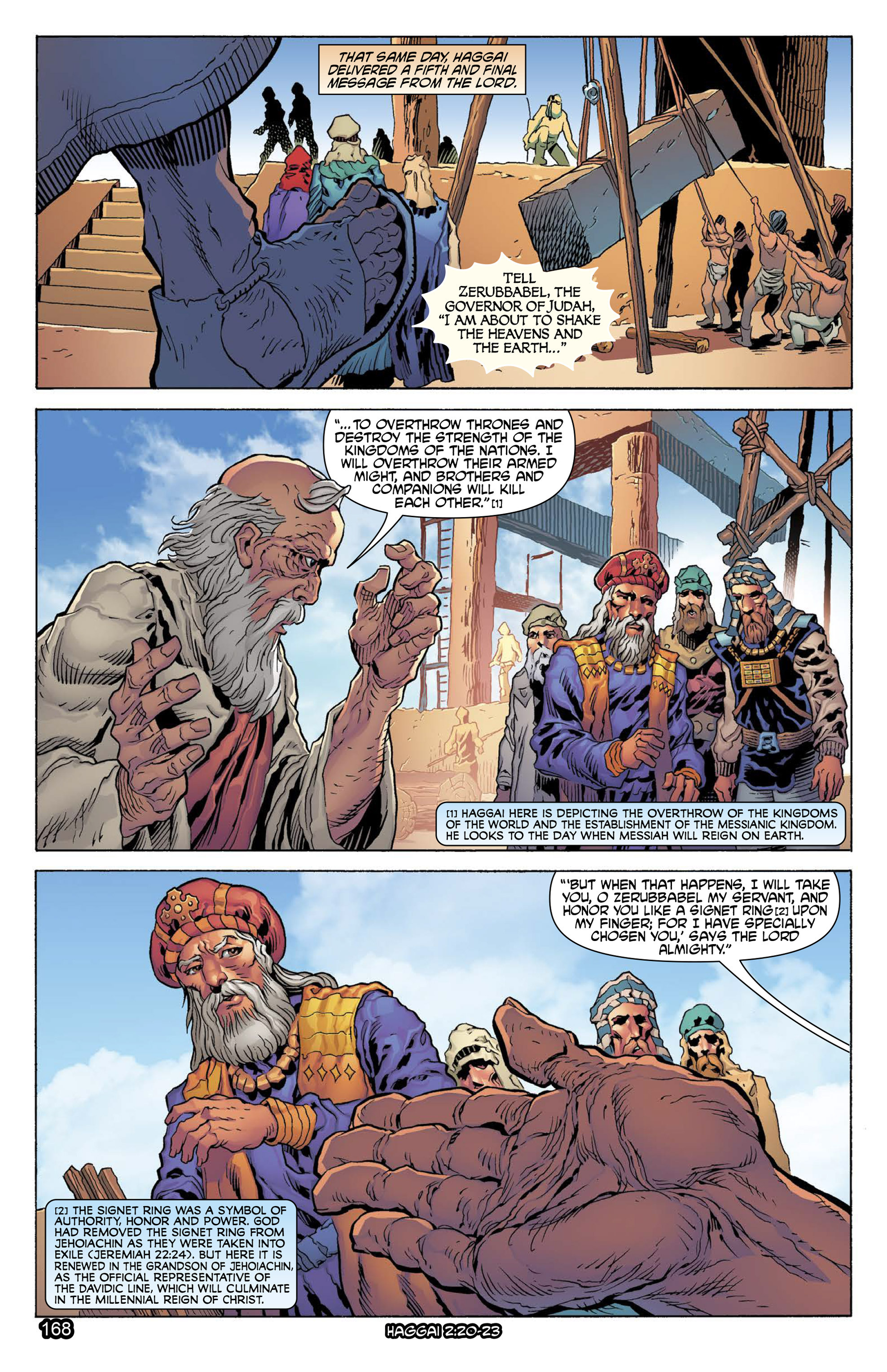 Read online The Kingstone Bible comic -  Issue #8 - 164