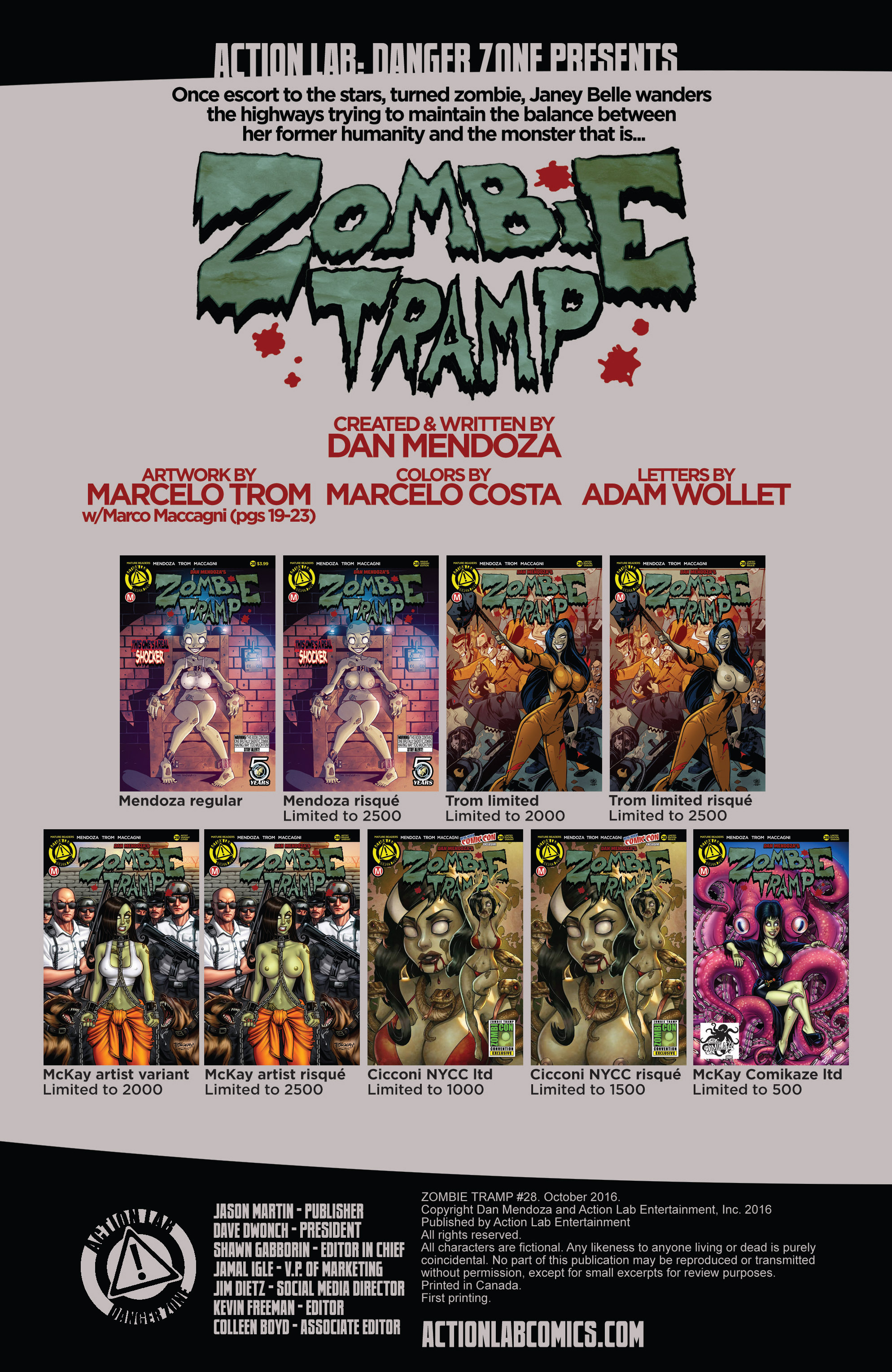 Read online Zombie Tramp (2014) comic -  Issue #28 - 2