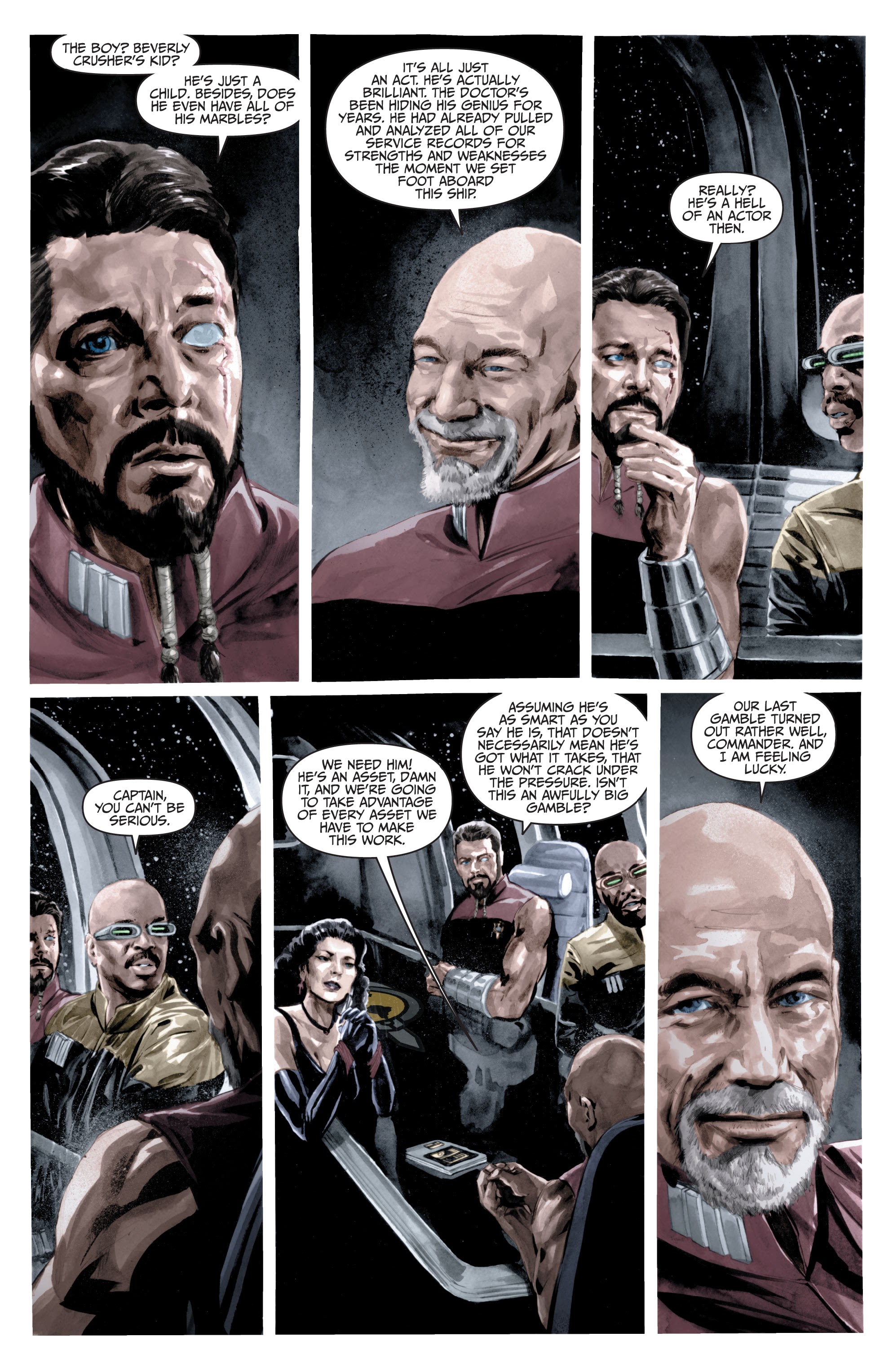 Read online Star Trek: The Next Generation: Mirror Universe Collection comic -  Issue # TPB (Part 1) - 88