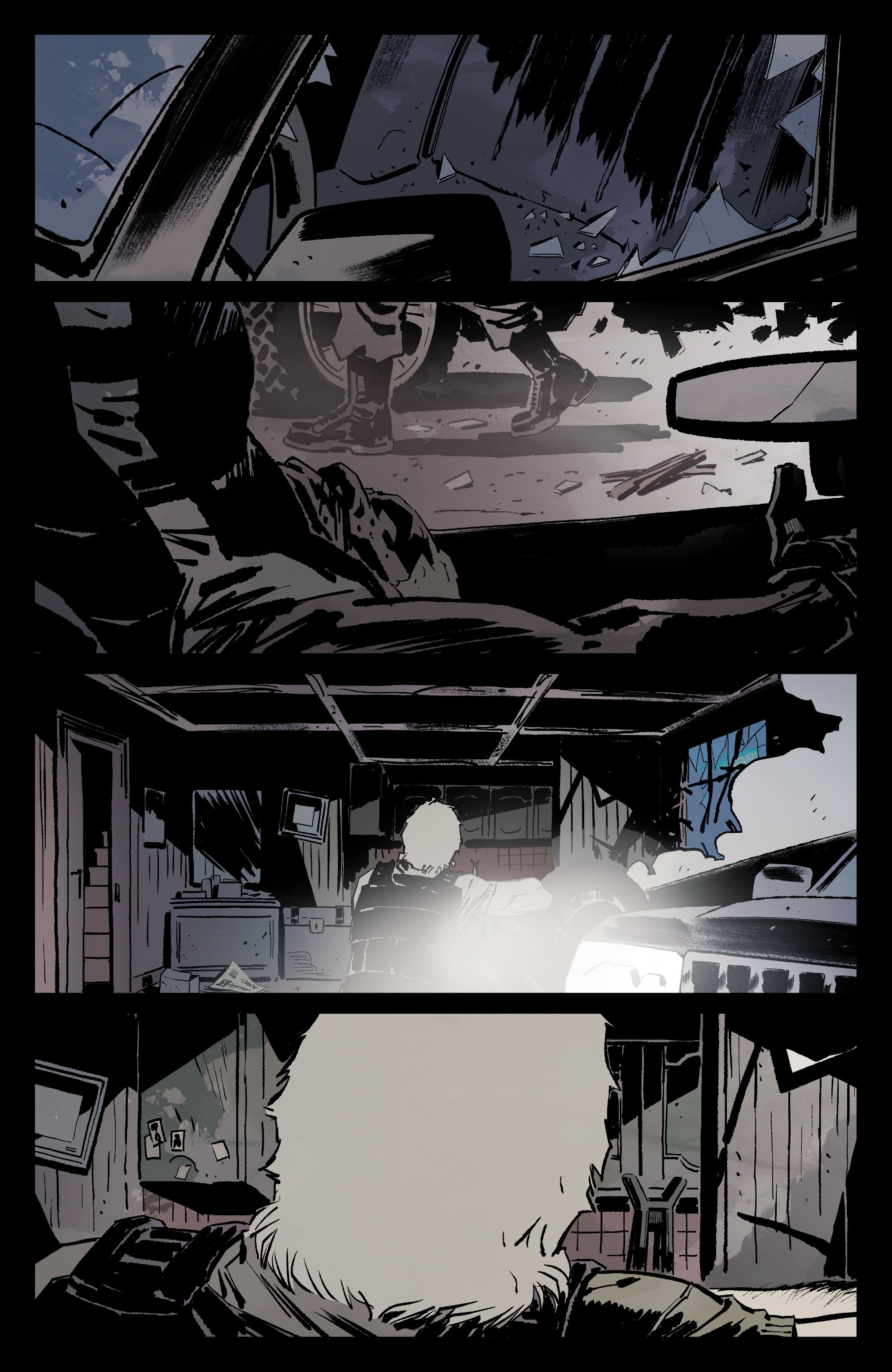 Read online Lost Soldiers comic -  Issue #3 - 17