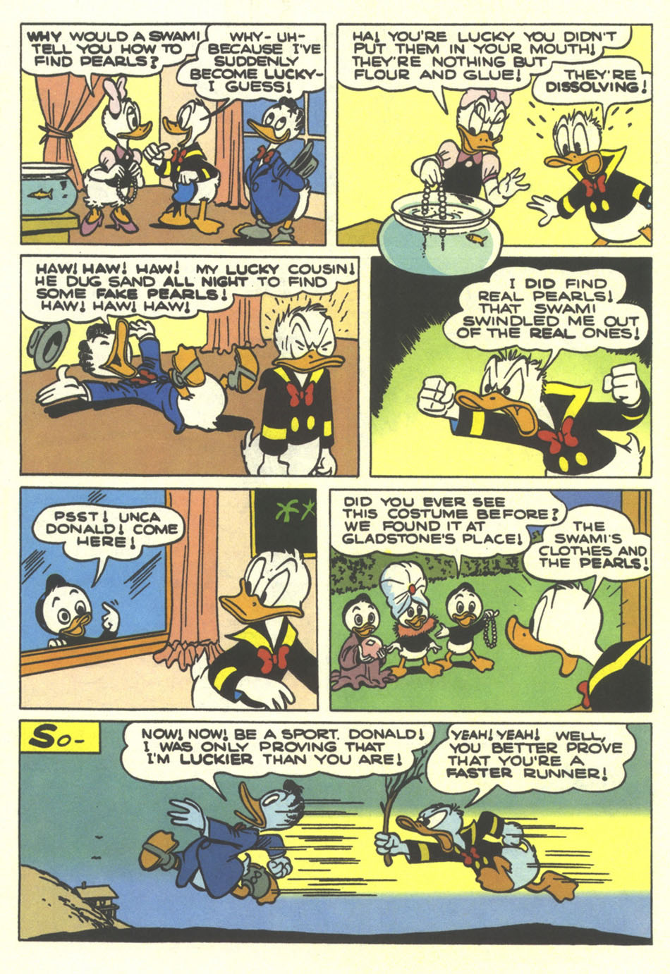 Read online Walt Disney's Comics and Stories comic -  Issue #586 - 11