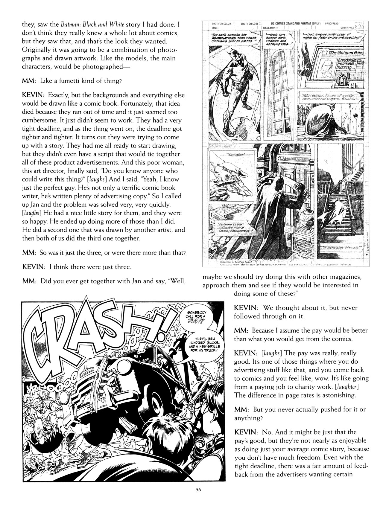 Read online Modern Masters comic -  Issue #4 - 57