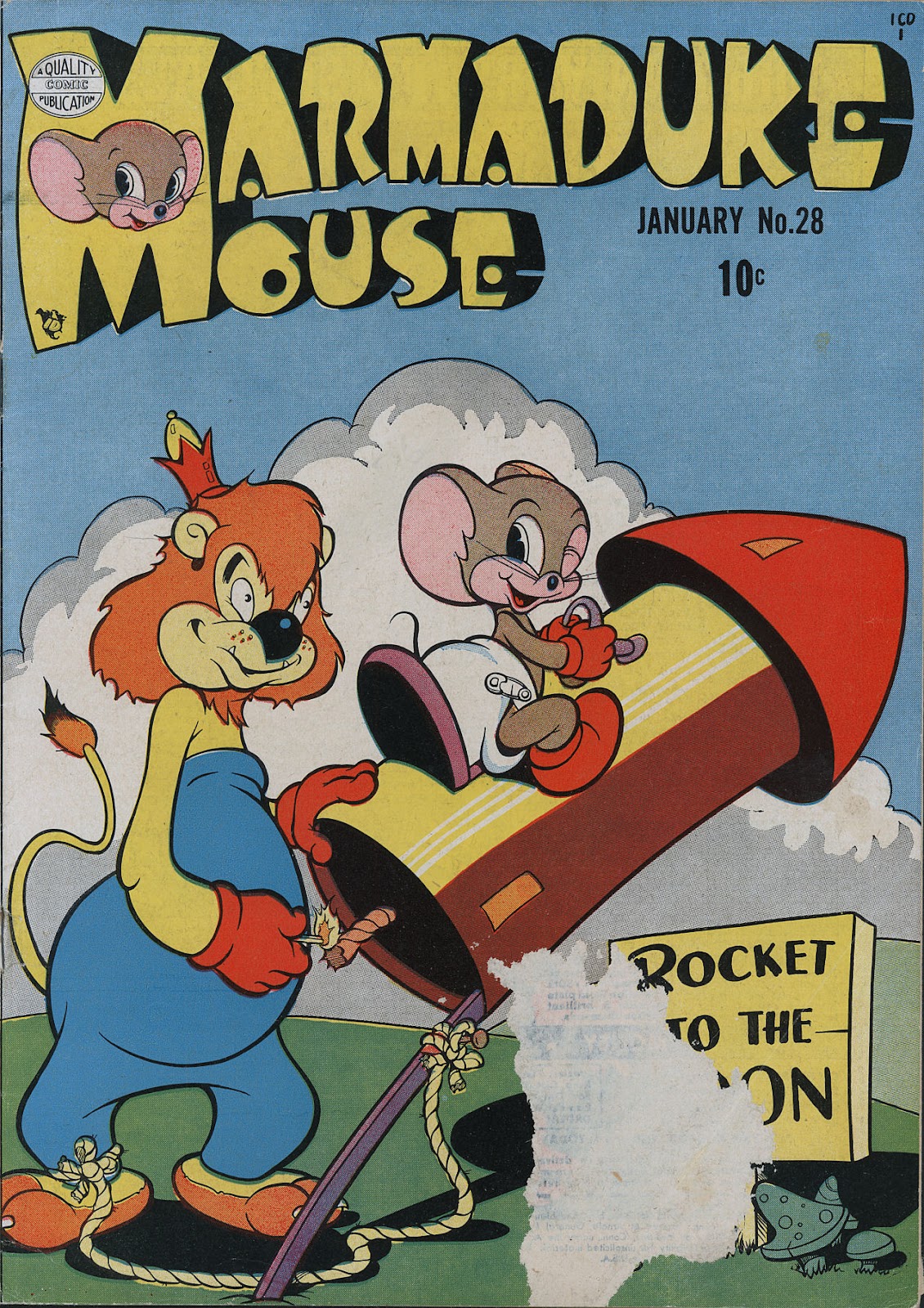 Marmaduke Mouse issue 28 - Page 1