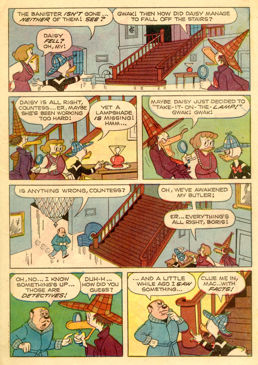 Read online Walt Disney's Comics and Stories comic -  Issue #330 - 7