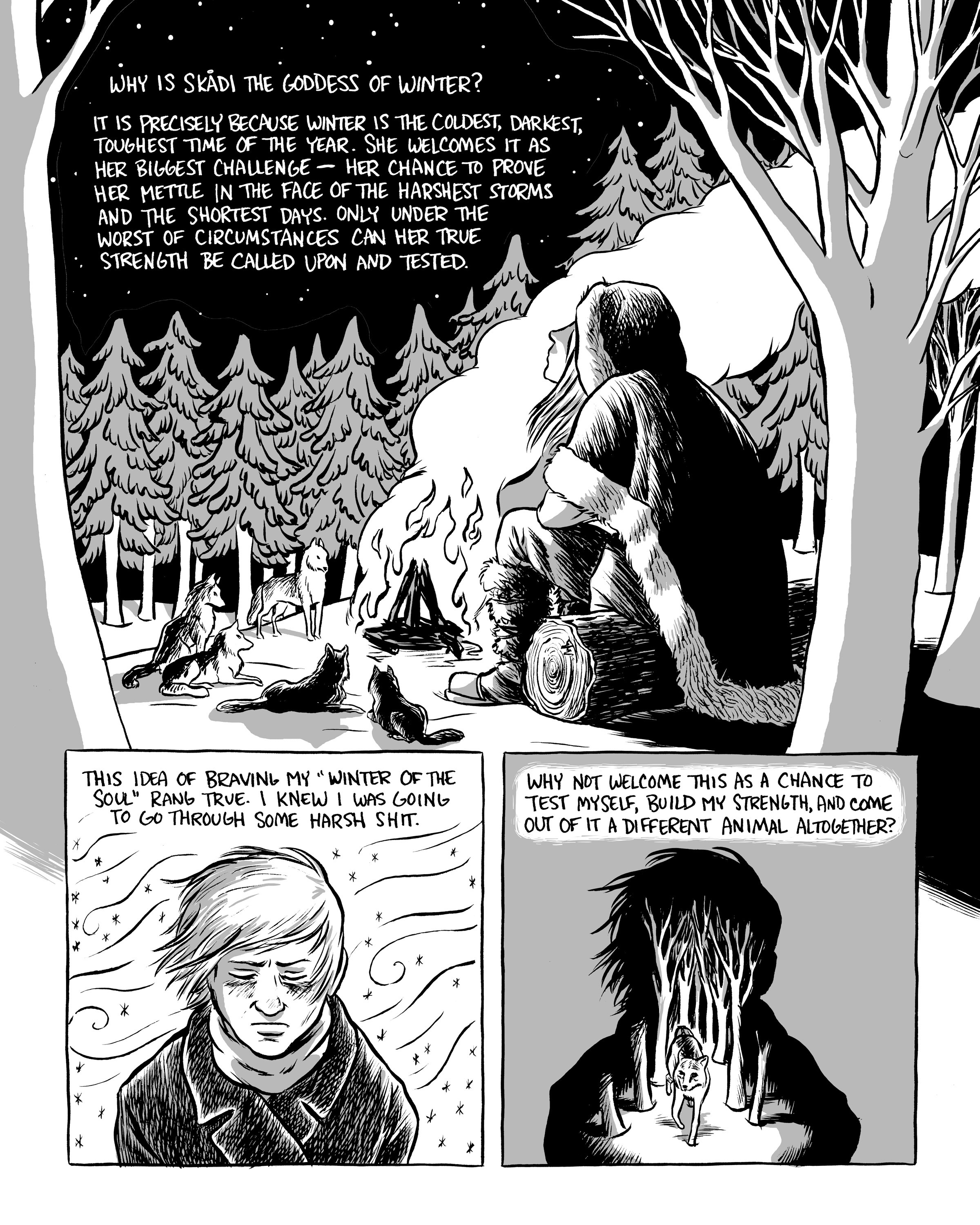 Read online The Big Feminist BUT: Comics About Women comic -  Issue # TPB (Part 2) - 19