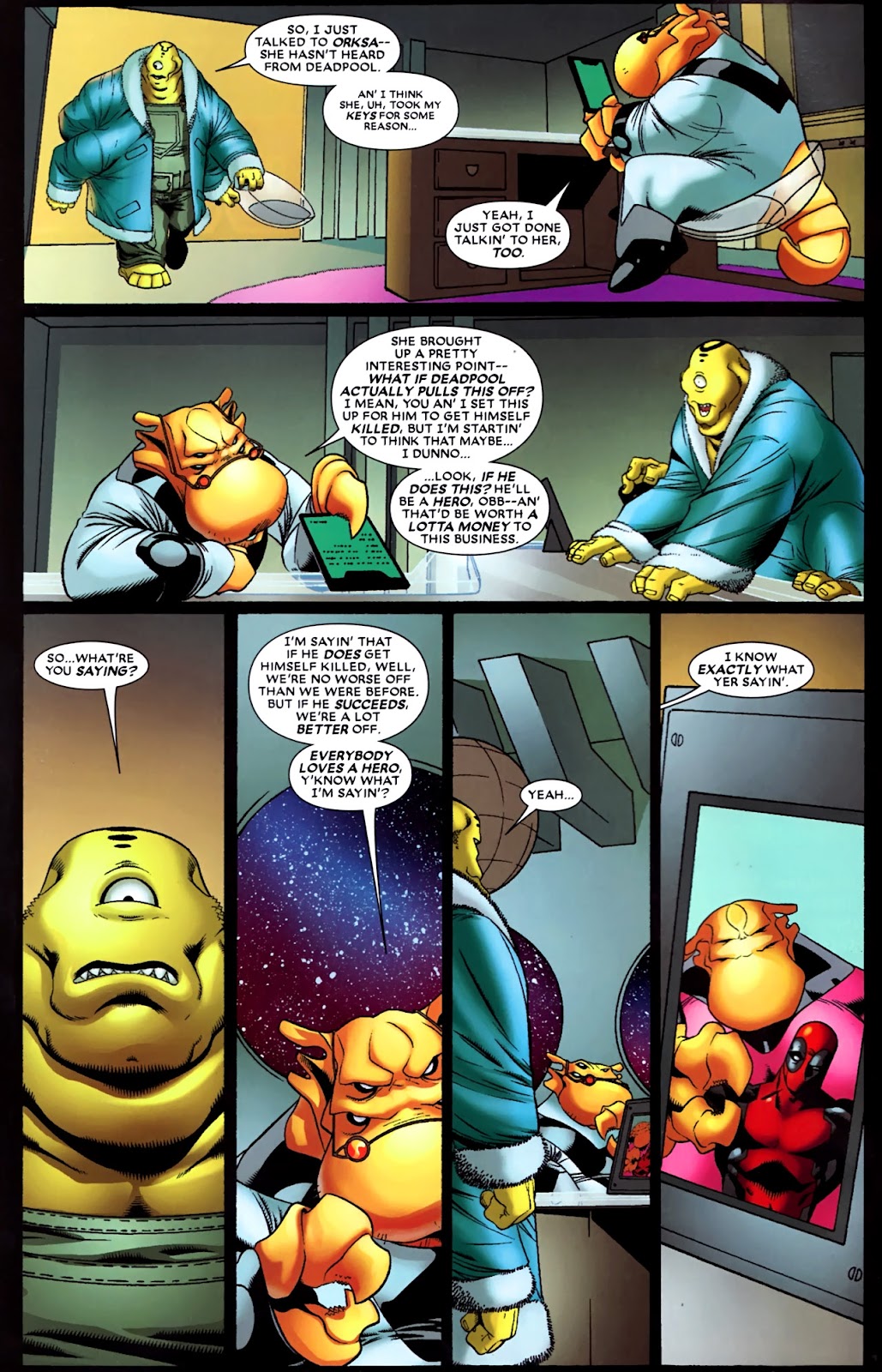 Read online Deadpool (2008) comic -  Issue #35 - 3