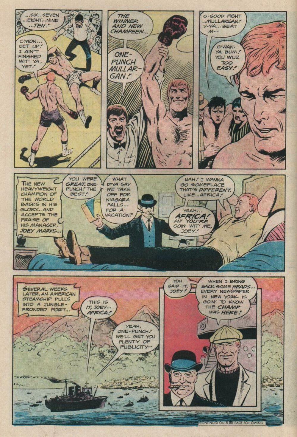 Read online Tarzan (1972) comic -  Issue #248 - 5