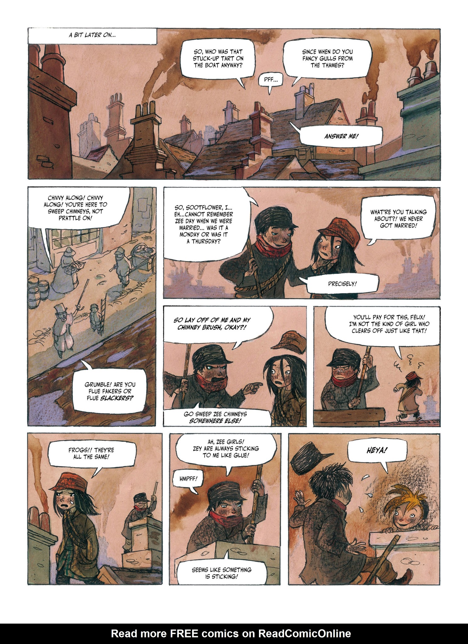 Read online Basil & Victoria comic -  Issue #5 - 10