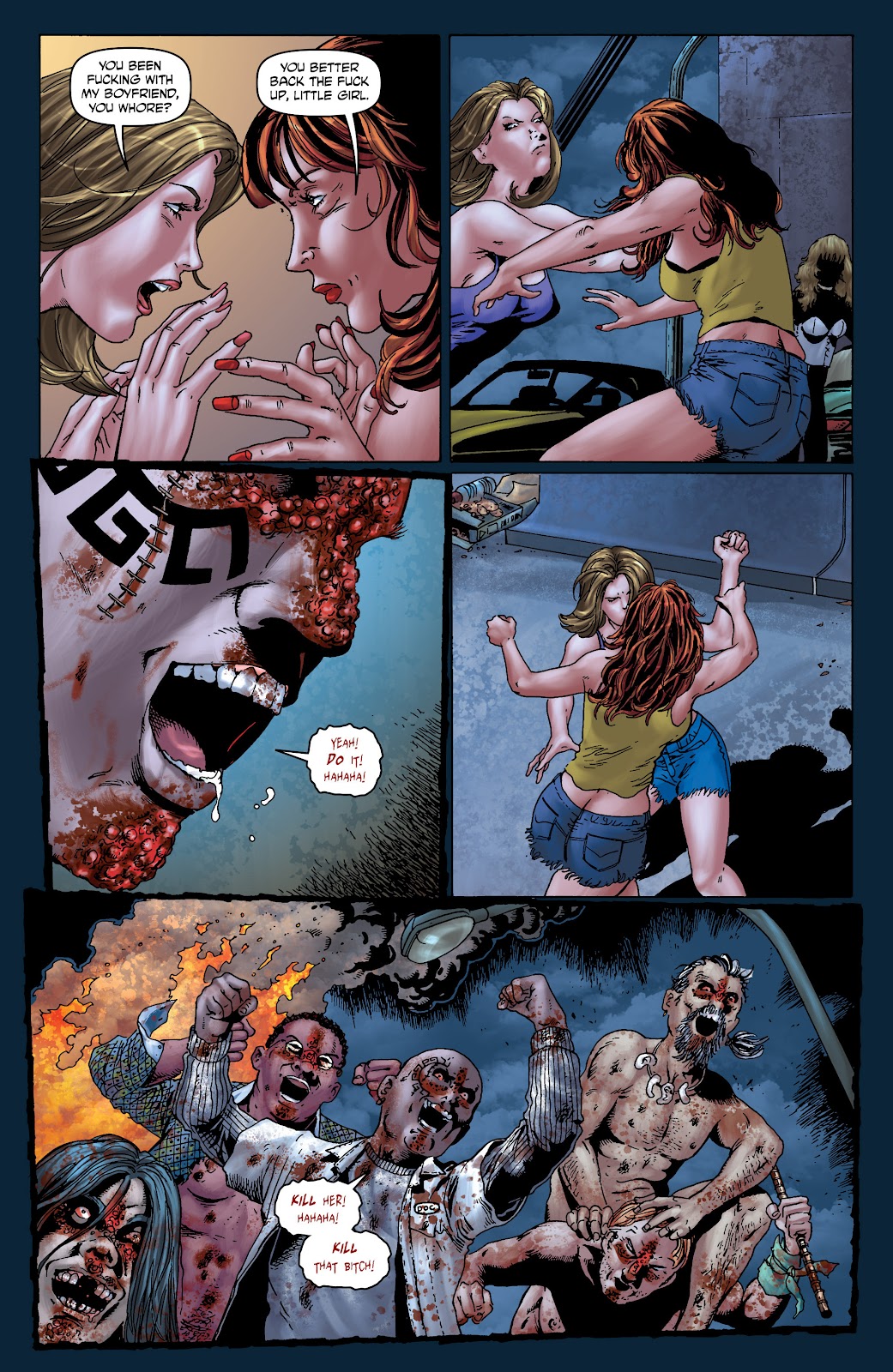 Crossed: Badlands issue 86 - Page 6