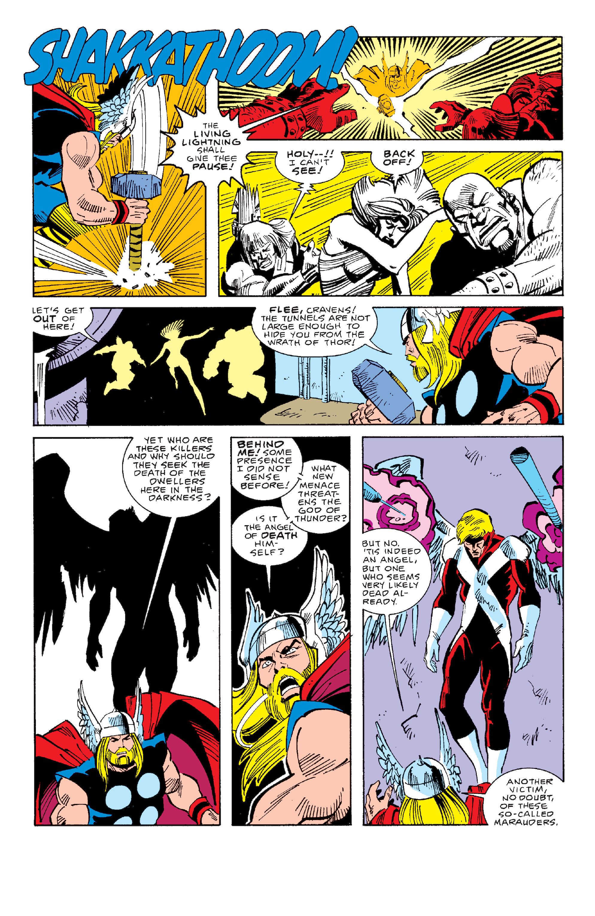 Read online X-Men Milestones: Mutant Massacre comic -  Issue # TPB (Part 2) - 46