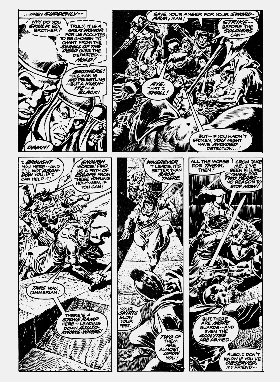 Read online Conan Saga comic -  Issue #92 - 47