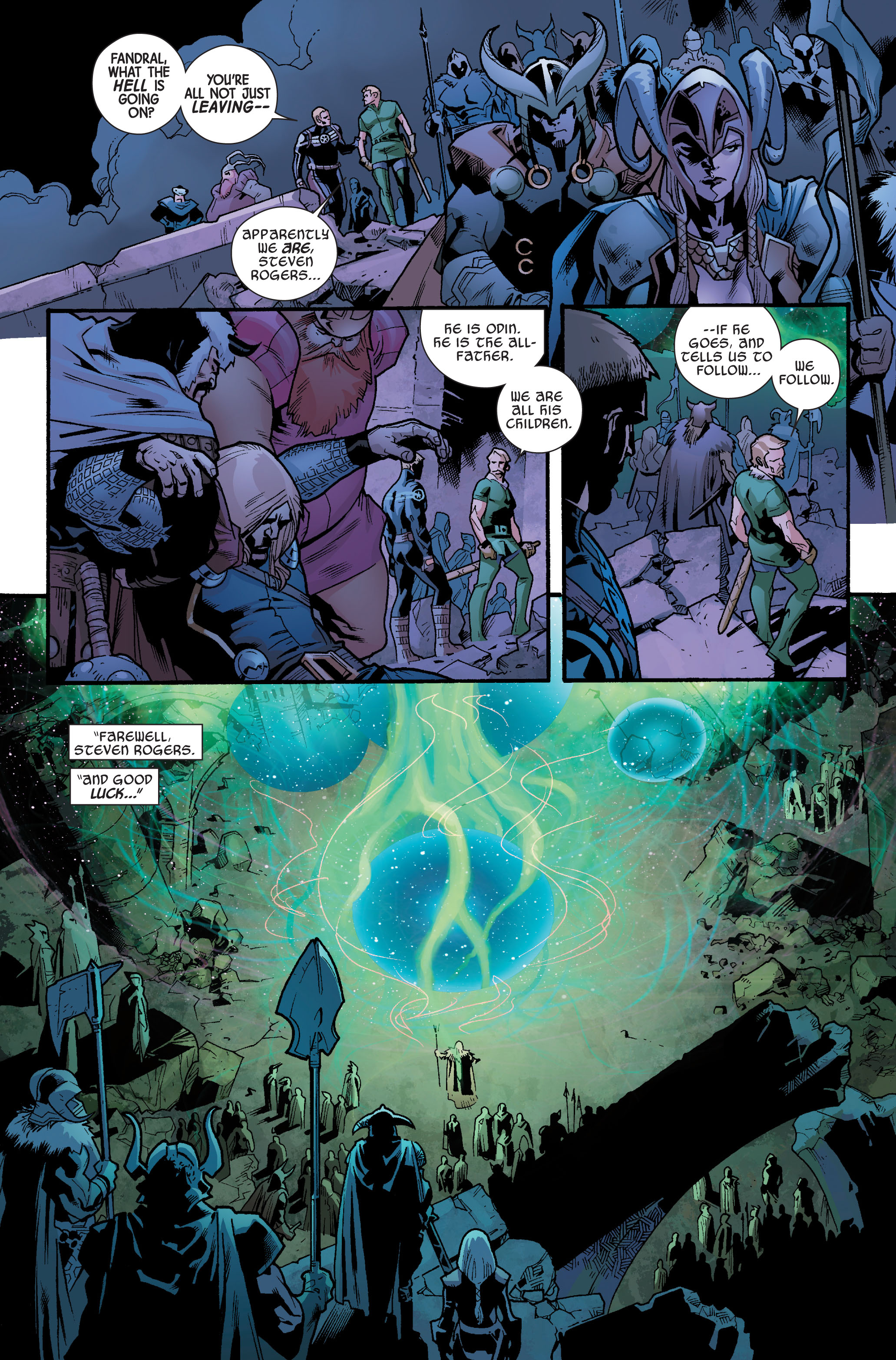 Read online Fear Itself comic -  Issue #1 - 33