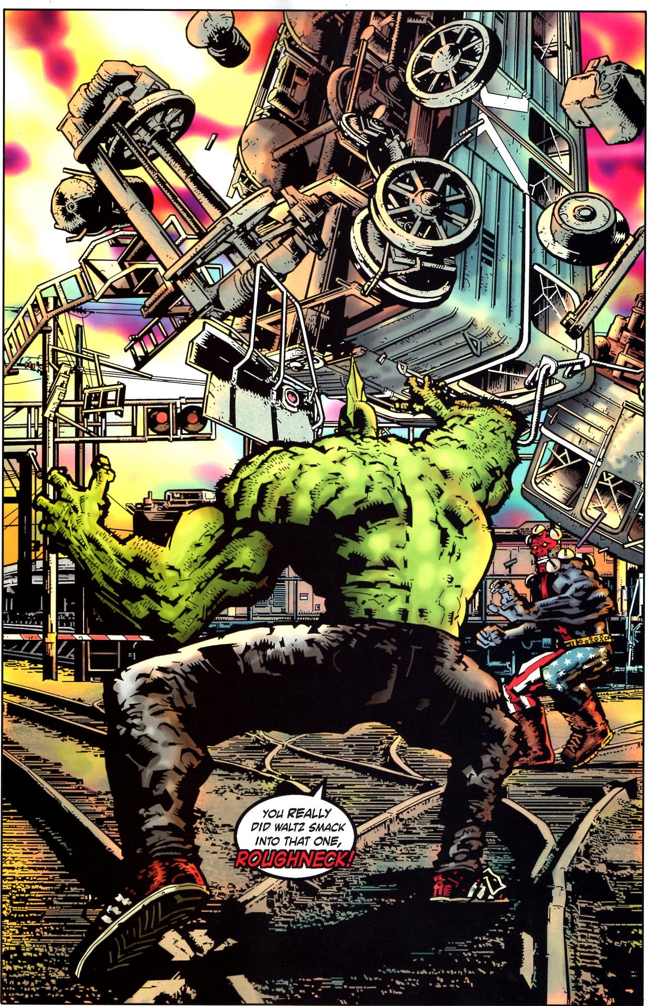 Read online The Savage Dragon (1993) comic -  Issue #161 - 28