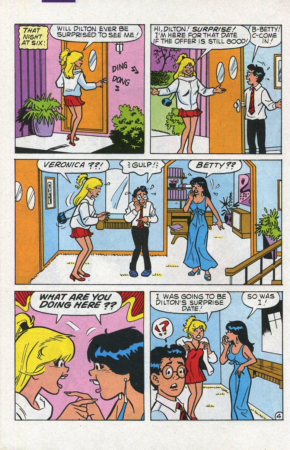 Read online Betty and Veronica (1987) comic -  Issue #74 - 16