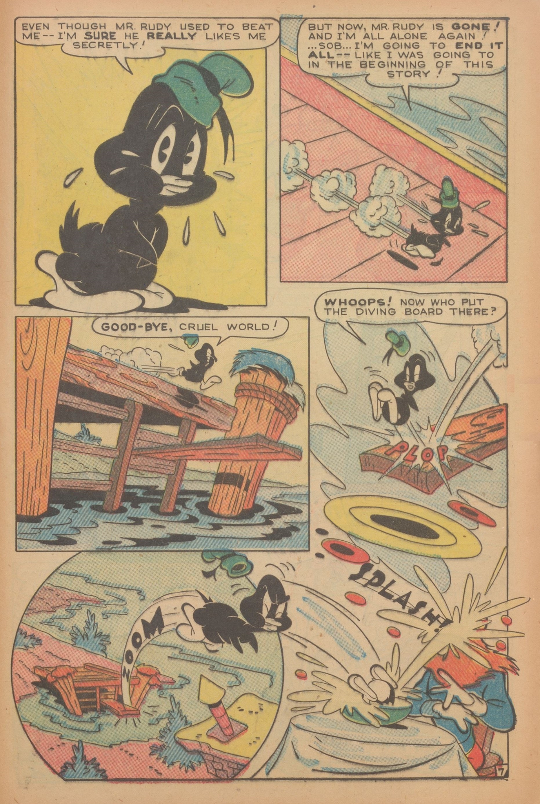Read online Terry-Toons Comics comic -  Issue #52 - 33